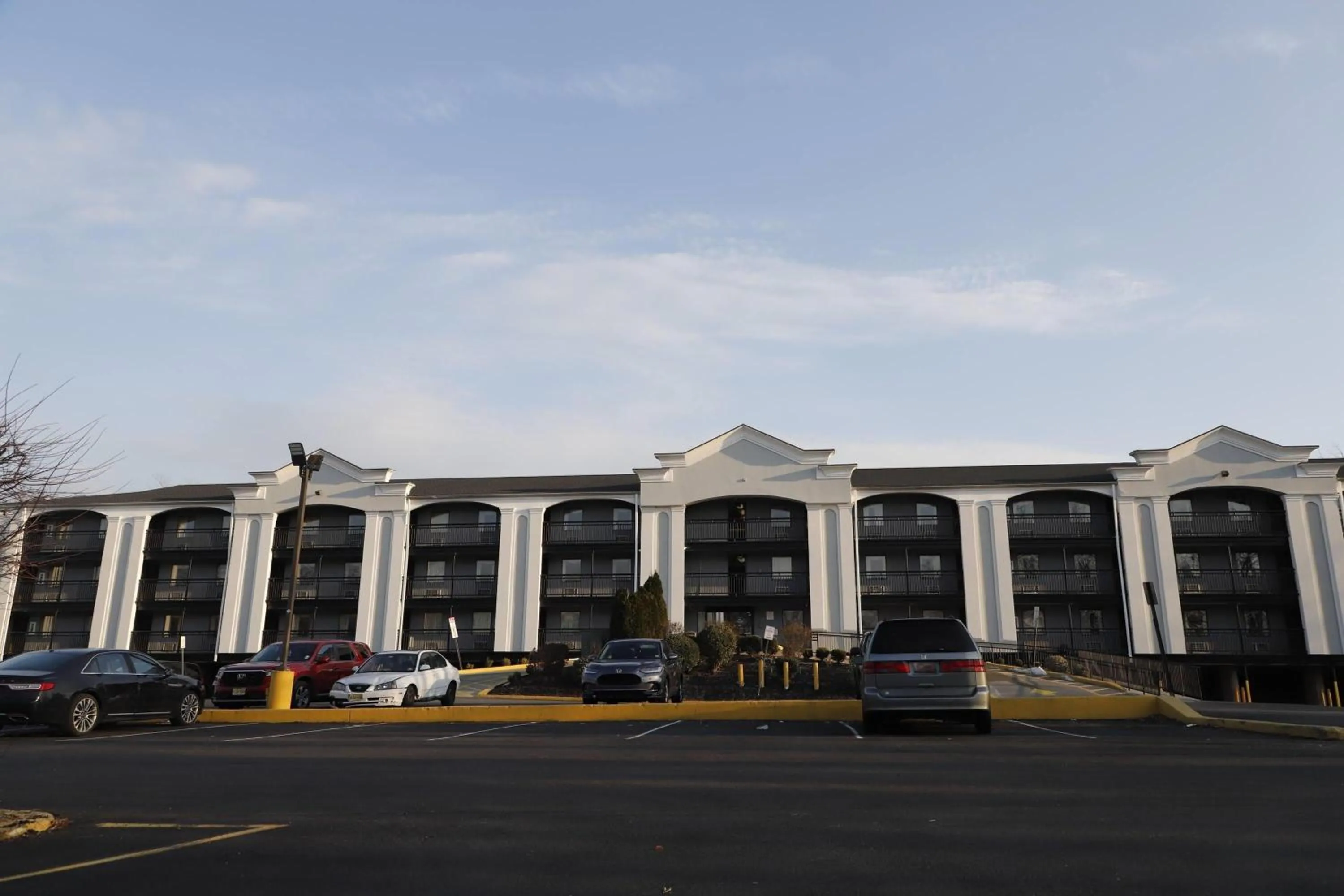 Property building in TraveIodge by Wyndham Parsippany