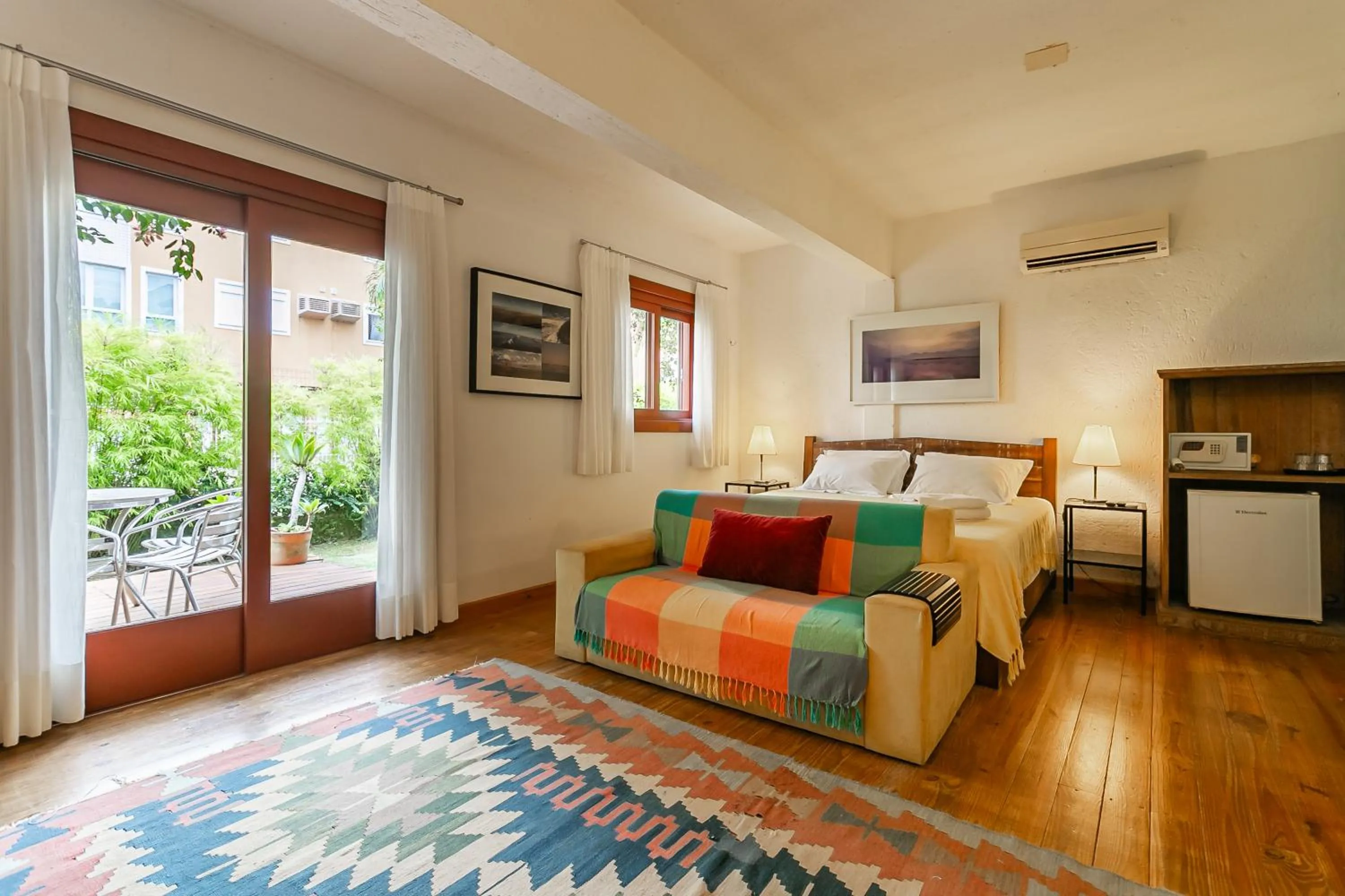 Bedroom, Bed in Pousada Casa da Lagoa