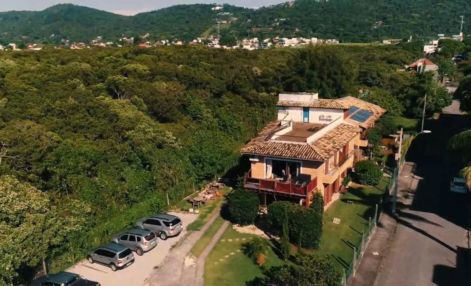 Property building in Pousada Casa da Lagoa