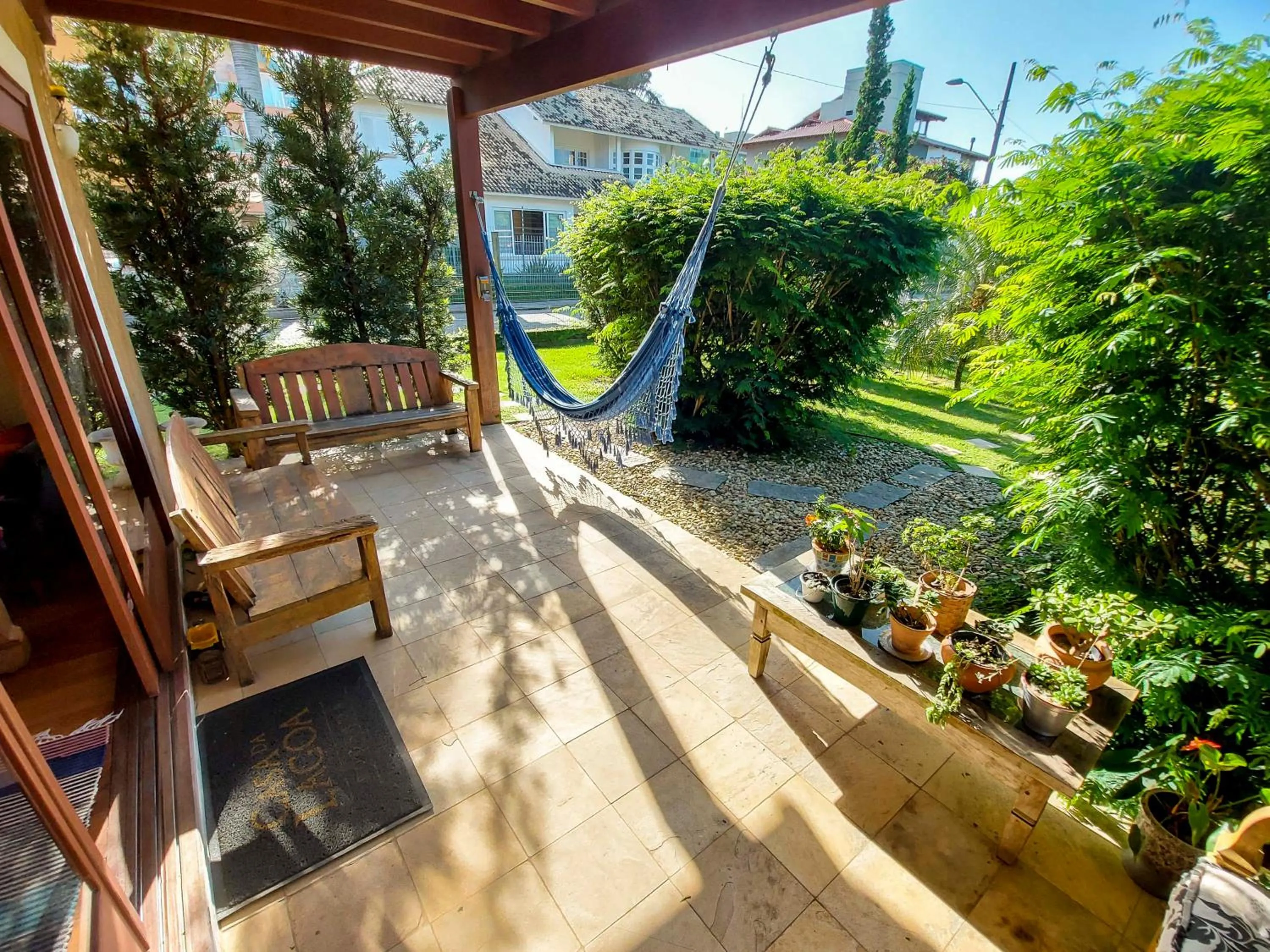 Garden in Pousada Casa da Lagoa