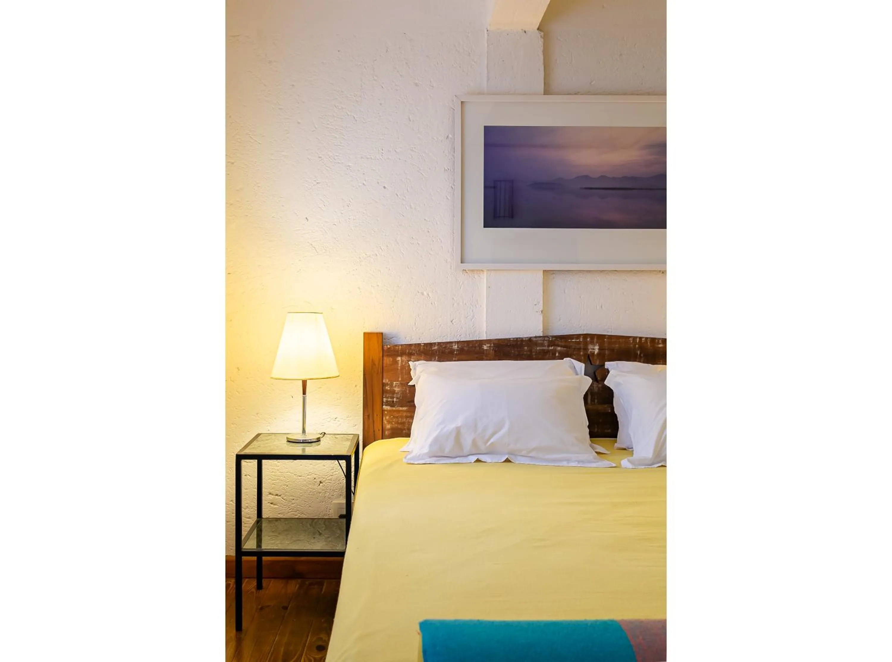 Bed in Pousada Casa da Lagoa