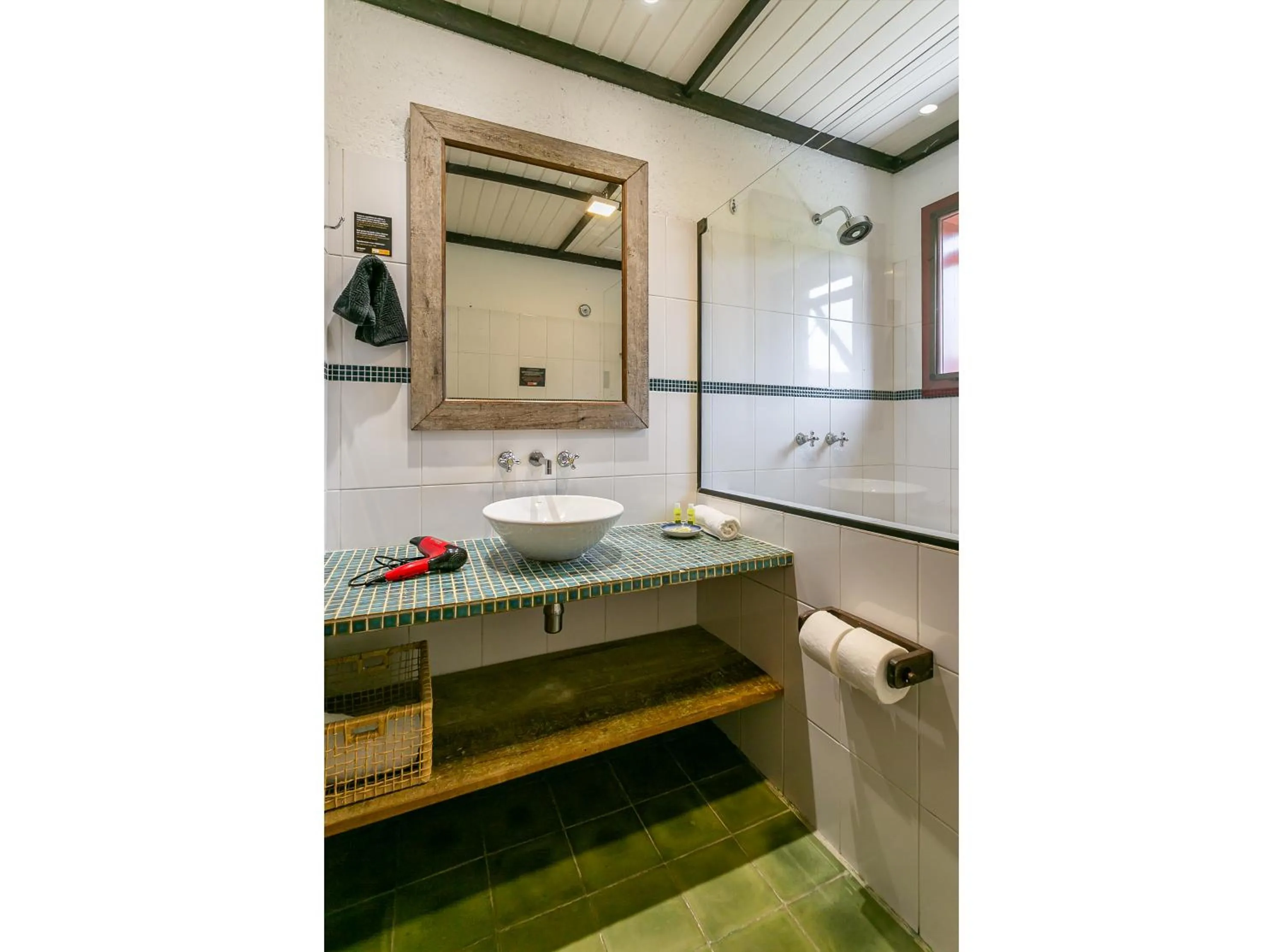 Bathroom in Pousada Casa da Lagoa