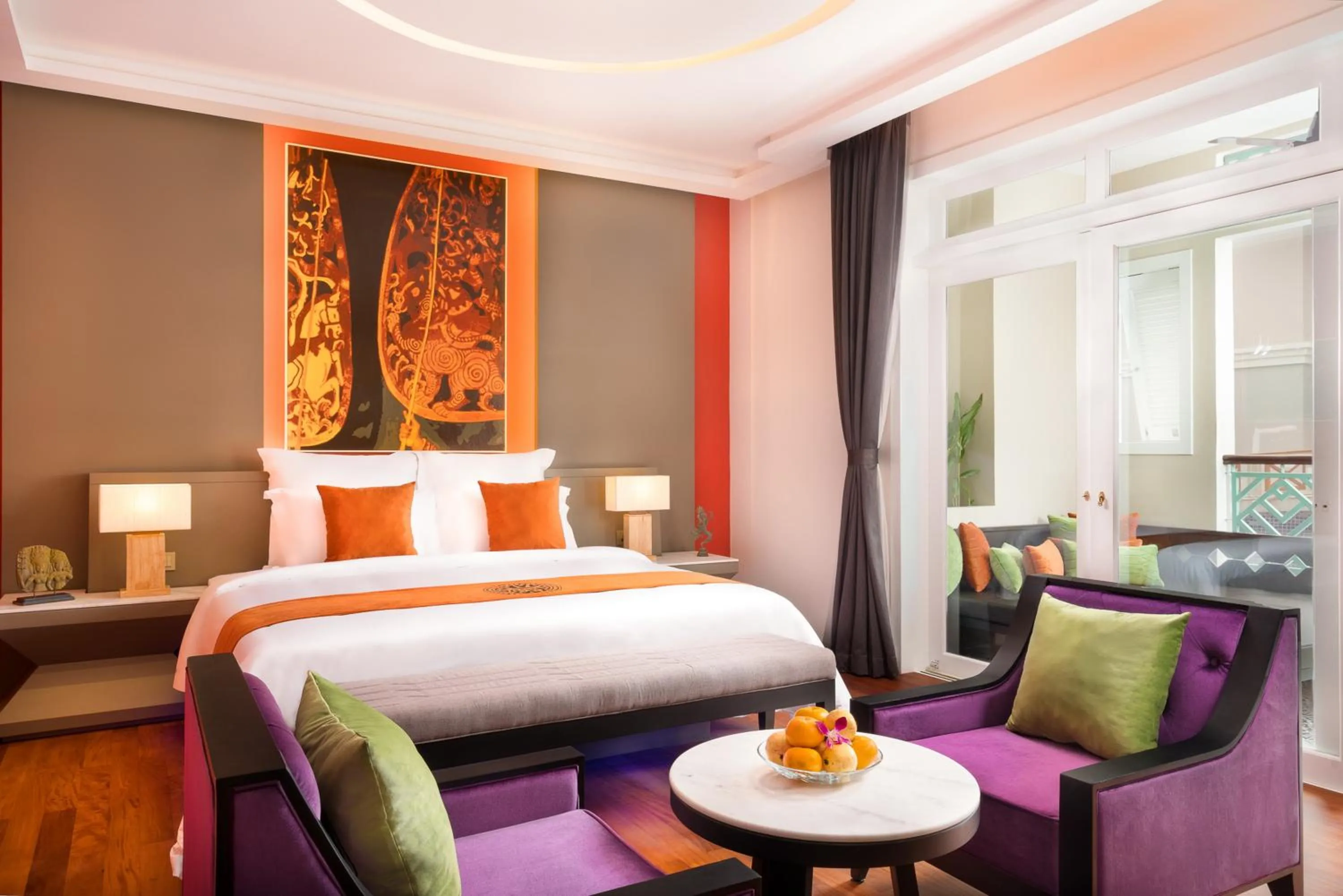 Bedroom, Bed in Memoire Palace Resort & Spa