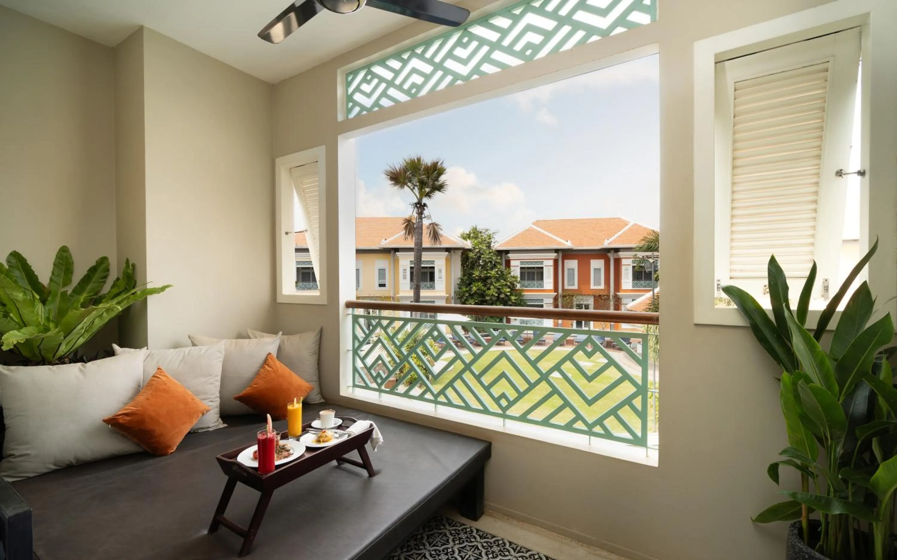 Patio in Memoire Palace Resort & Spa