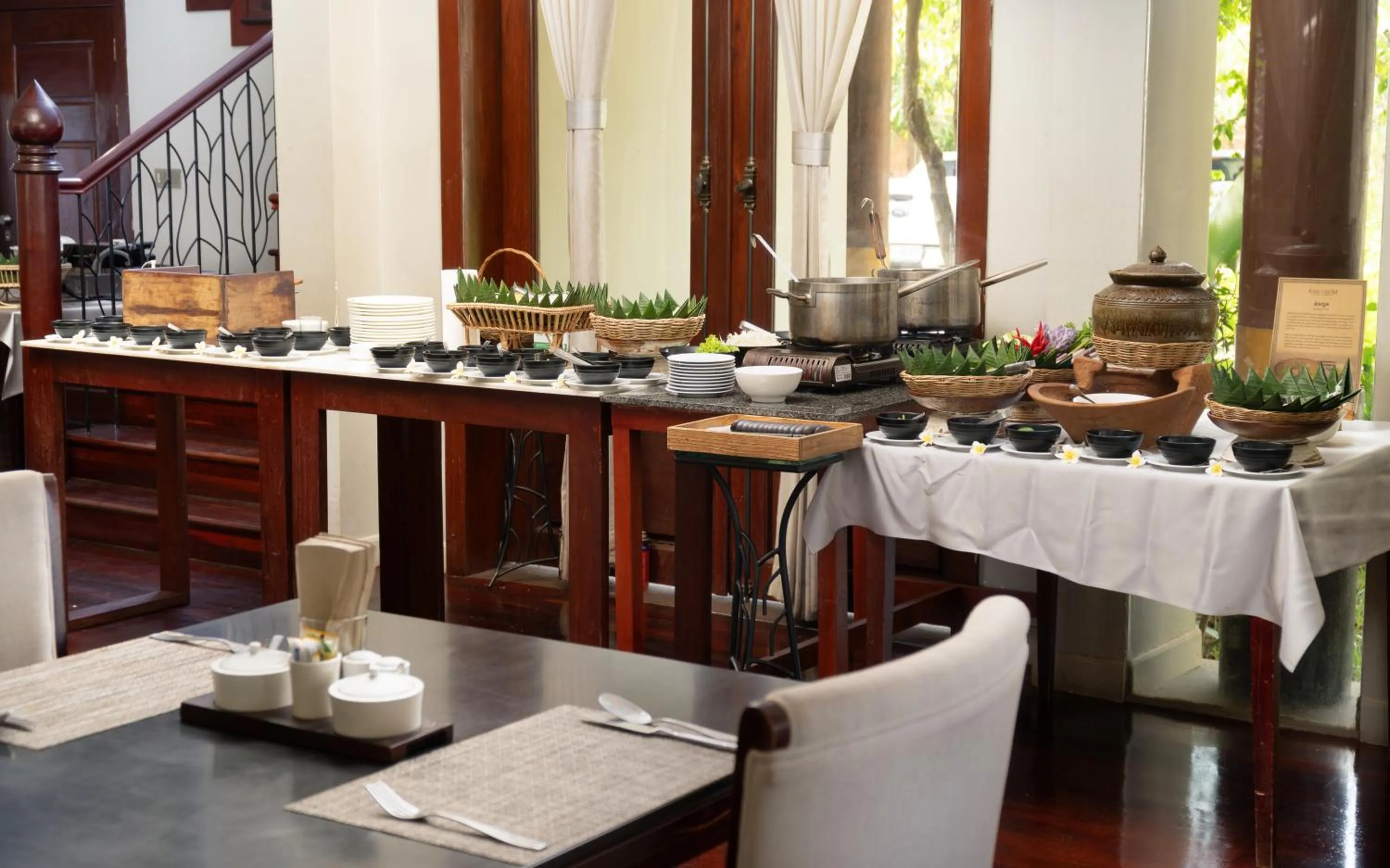 Restaurant/places to eat in Memoire Palace Resort & Spa