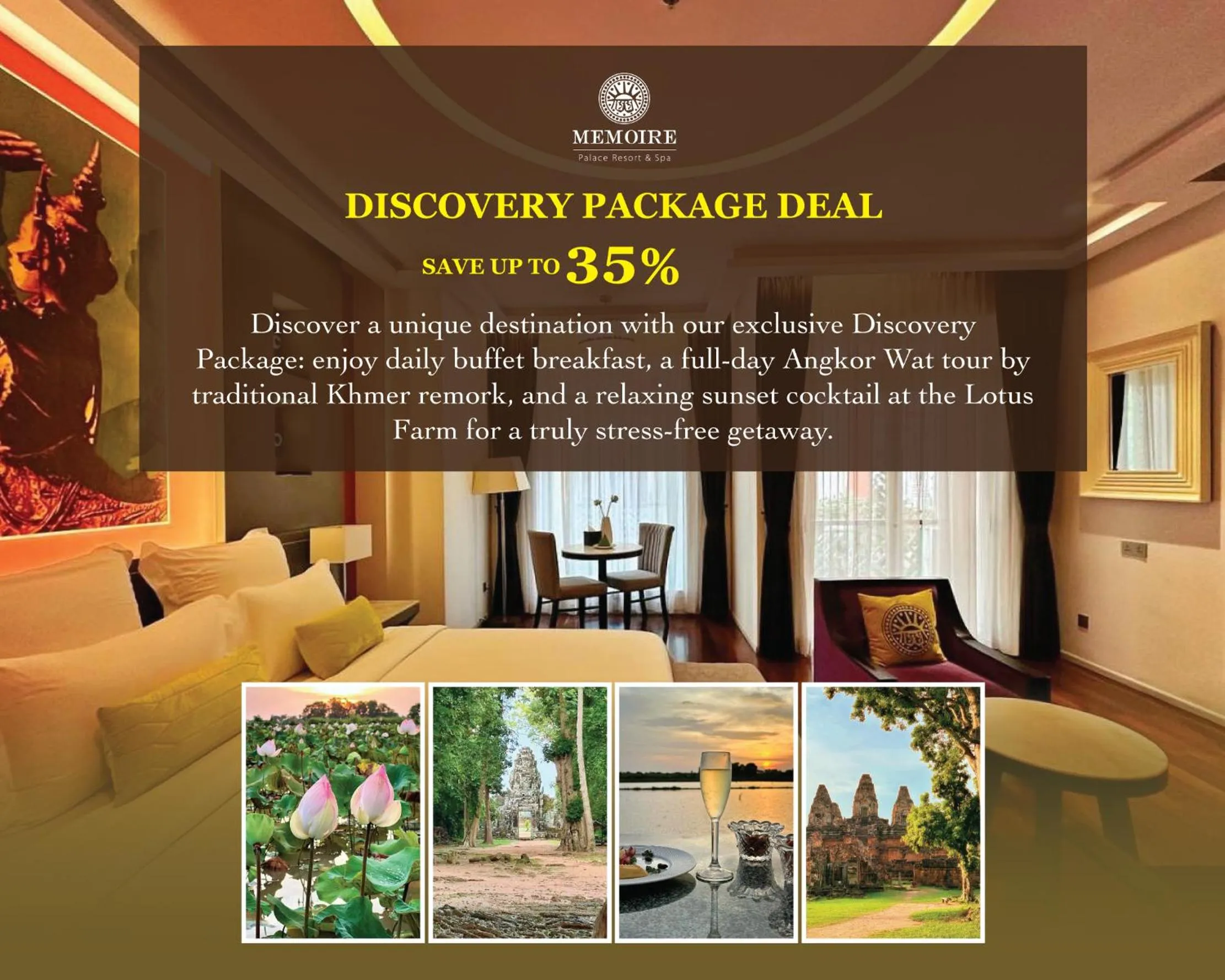 VIP in Memoire Palace Resort & Spa