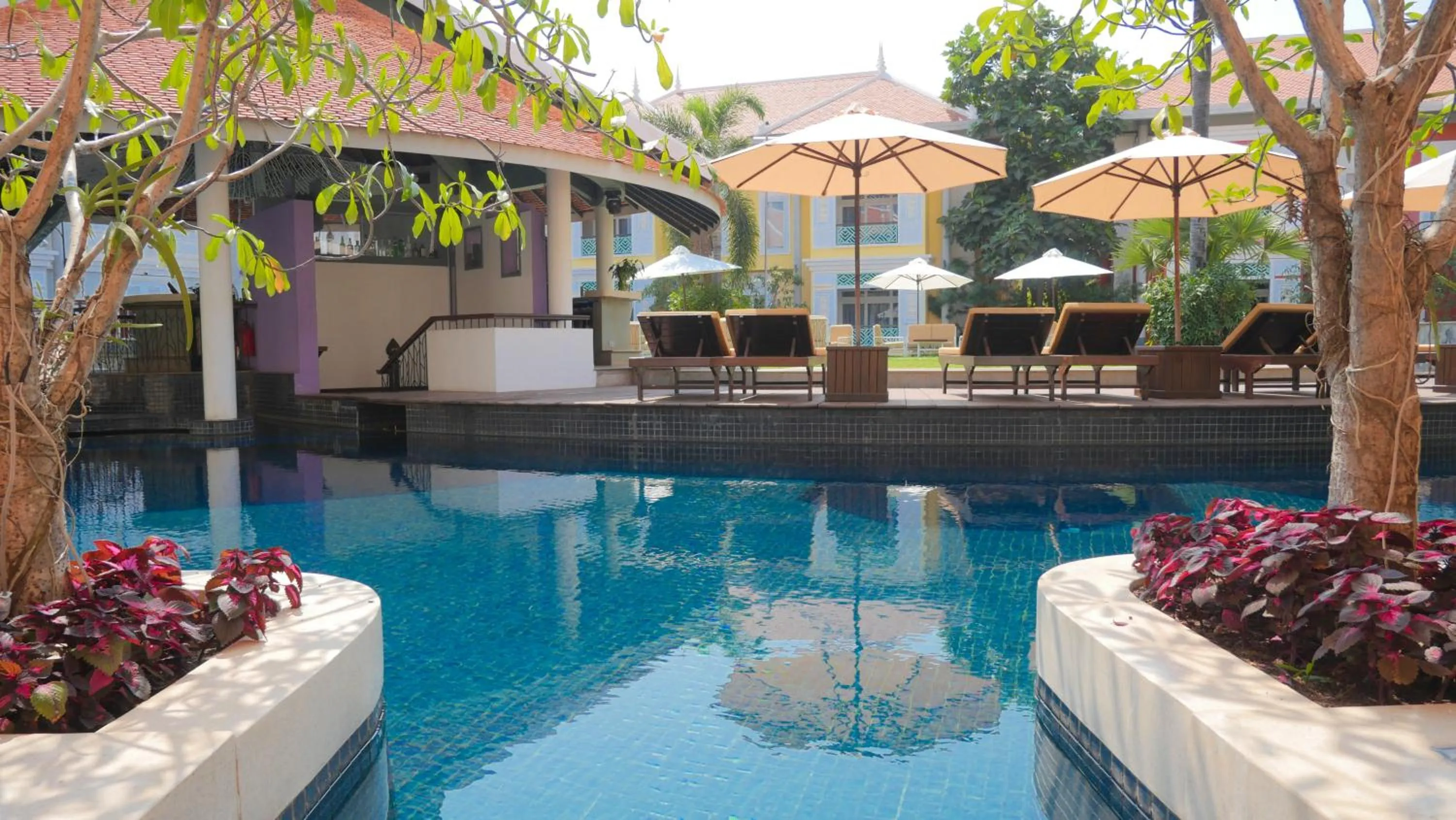 Swimming pool in Memoire Palace Resort & Spa