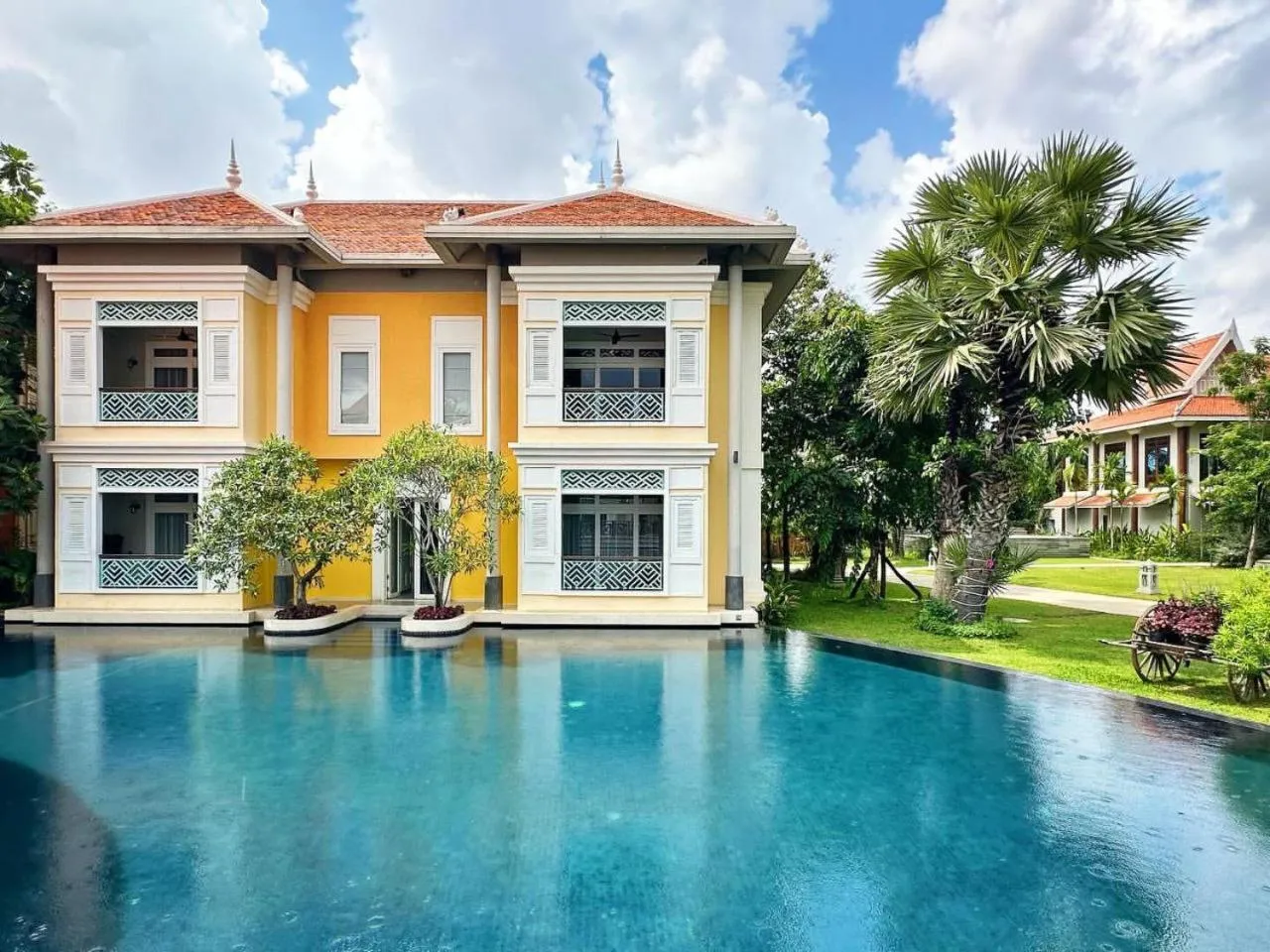 Property building in Memoire Palace Resort & Spa