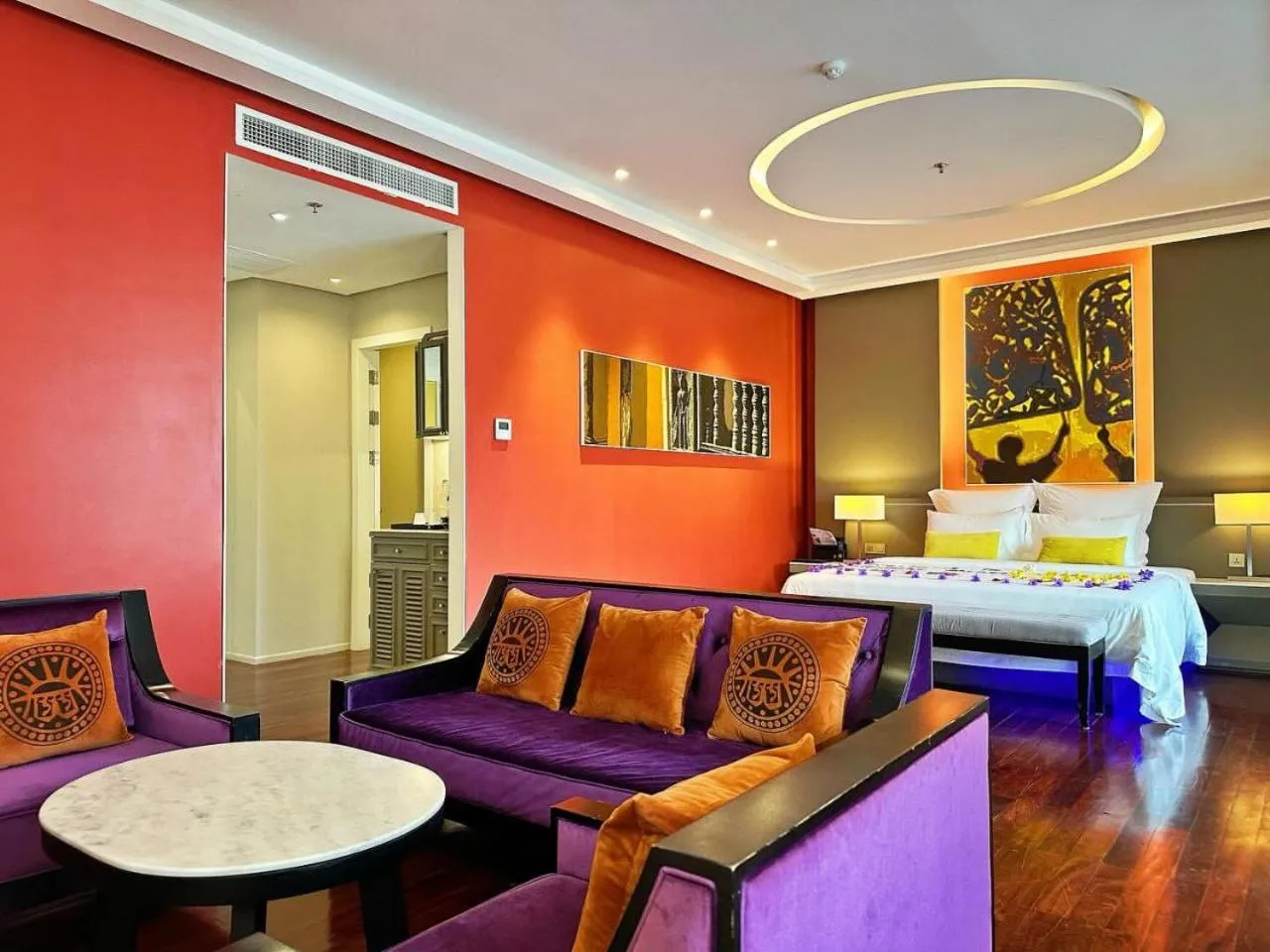 Bedroom, Bed in Memoire Palace Resort & Spa