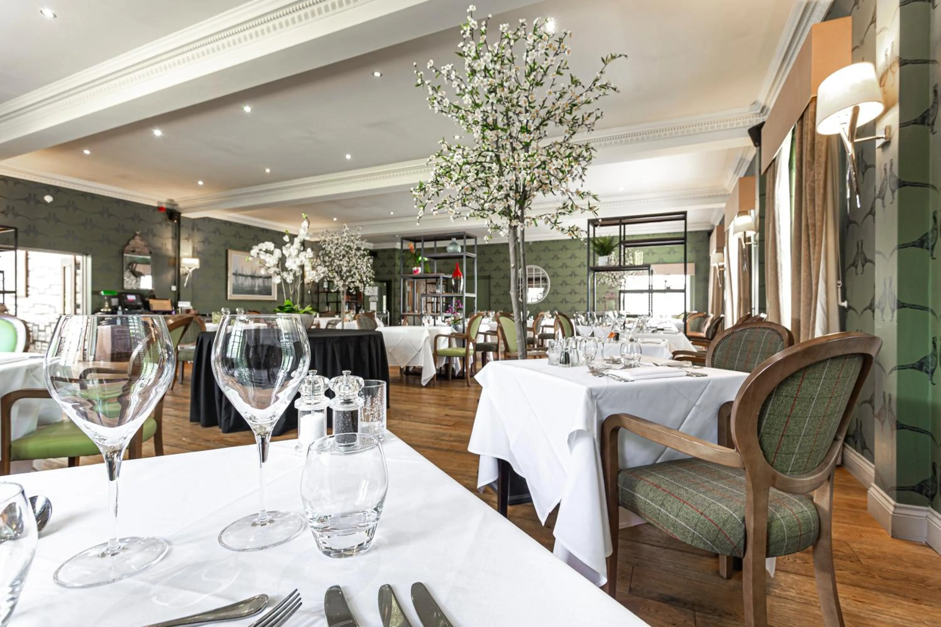 Restaurant/places to eat in The Pheasant Hotel, Holt, Norfolk - The Coaching Inn Group