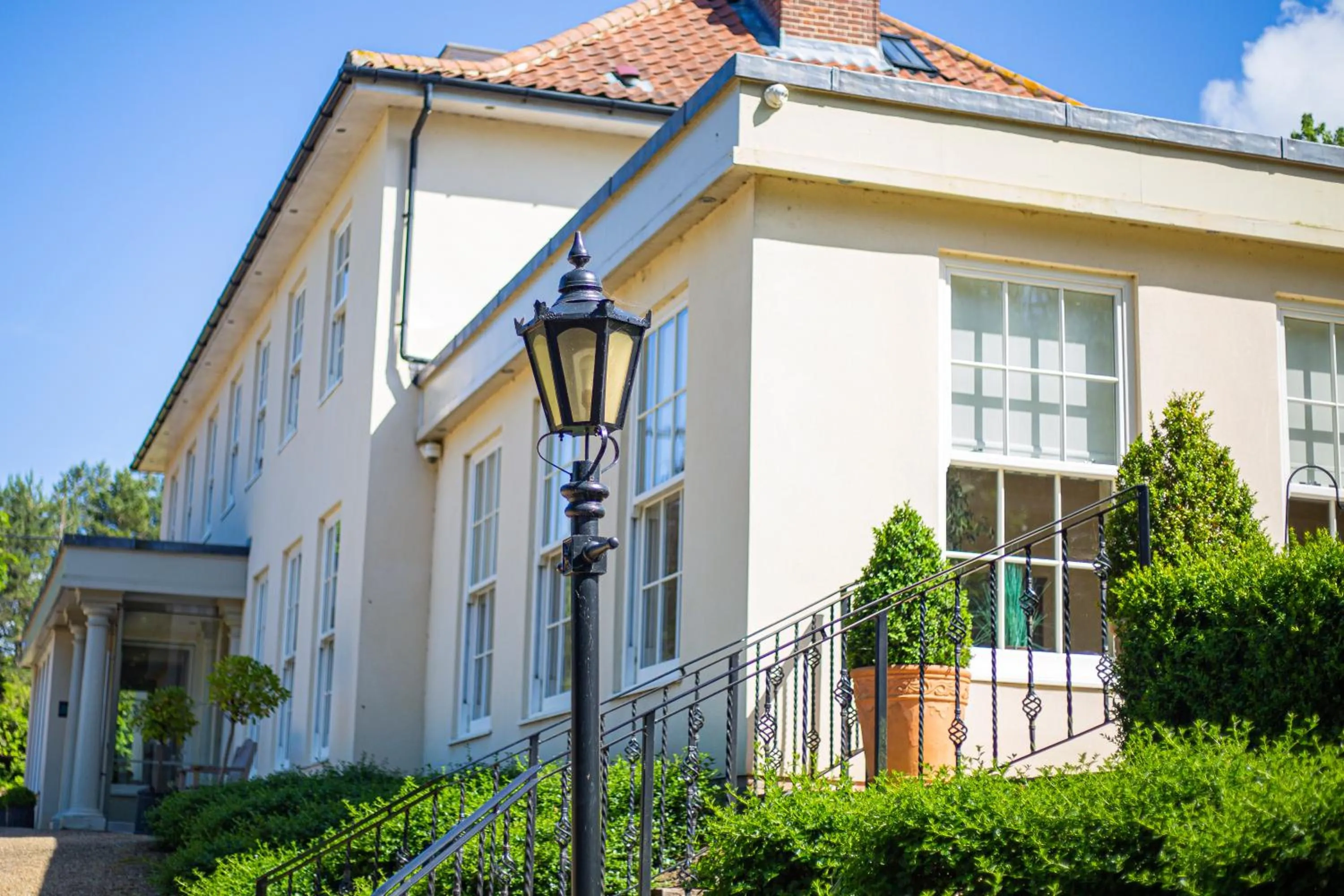 Property building in The Pheasant Hotel, Holt, Norfolk - The Coaching Inn Group