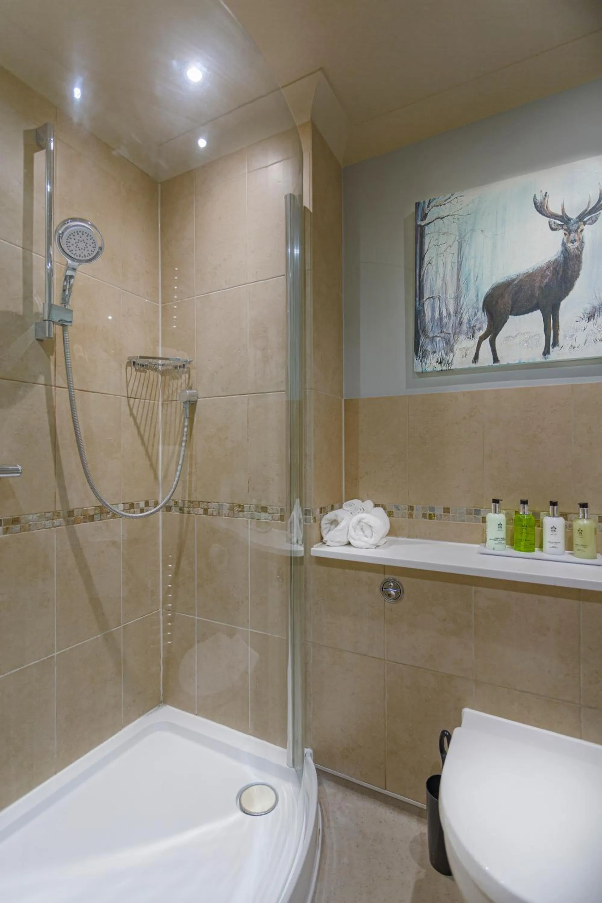 Bathroom in The Pheasant Hotel, Holt, Norfolk - The Coaching Inn Group