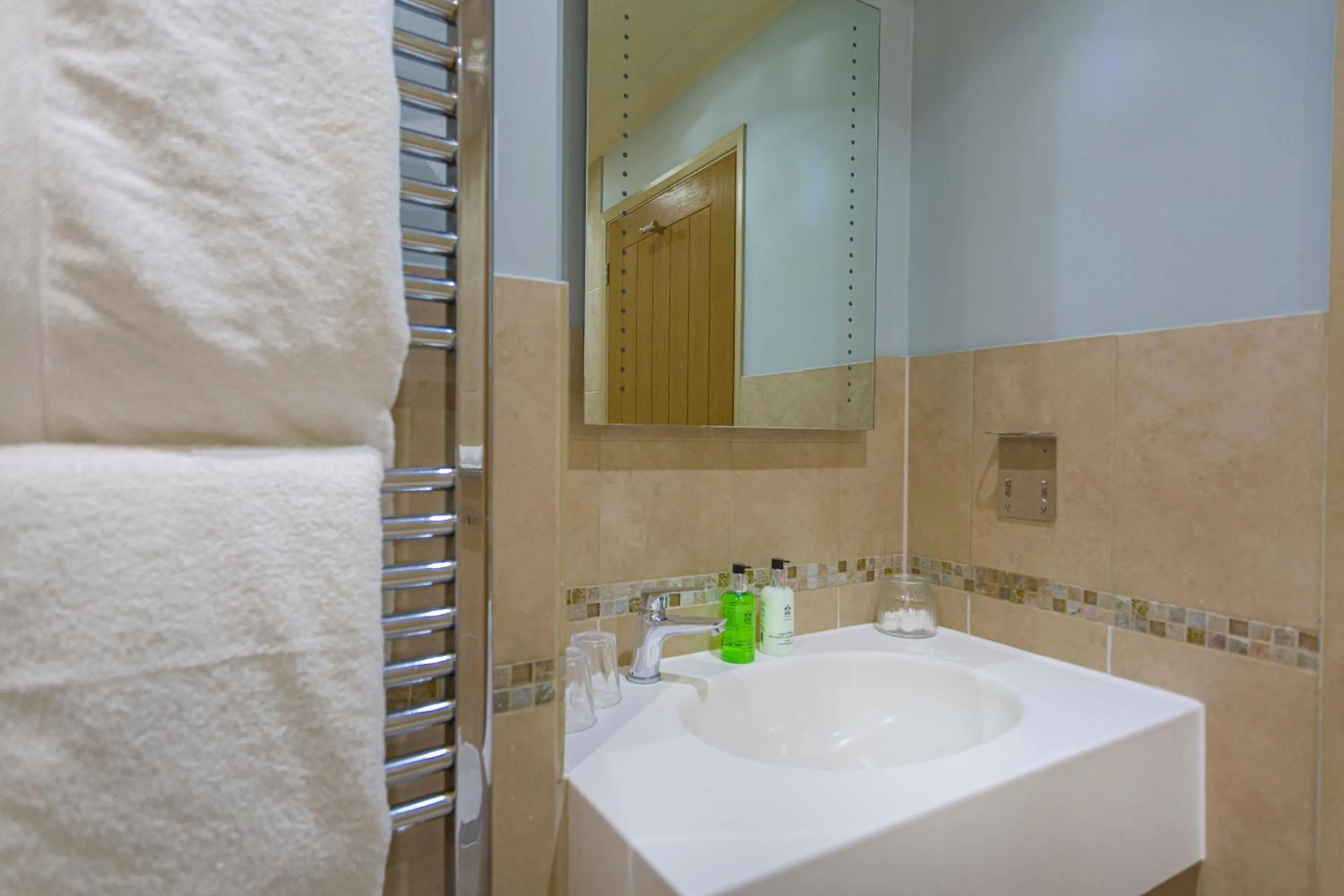 Bathroom in The Pheasant Hotel, Holt, Norfolk - The Coaching Inn Group