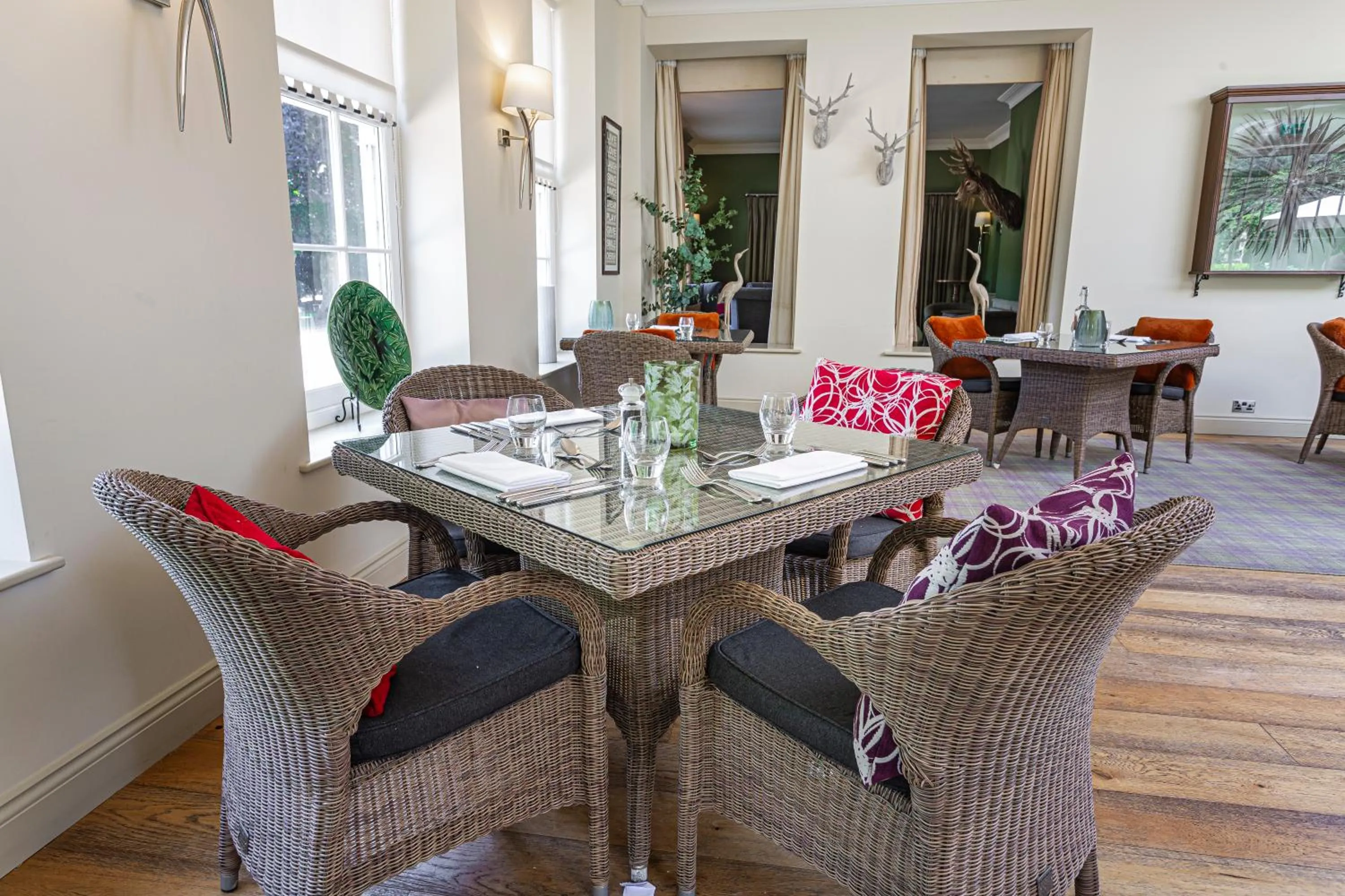 Restaurant/places to eat in The Pheasant Hotel, Holt, Norfolk - The Coaching Inn Group