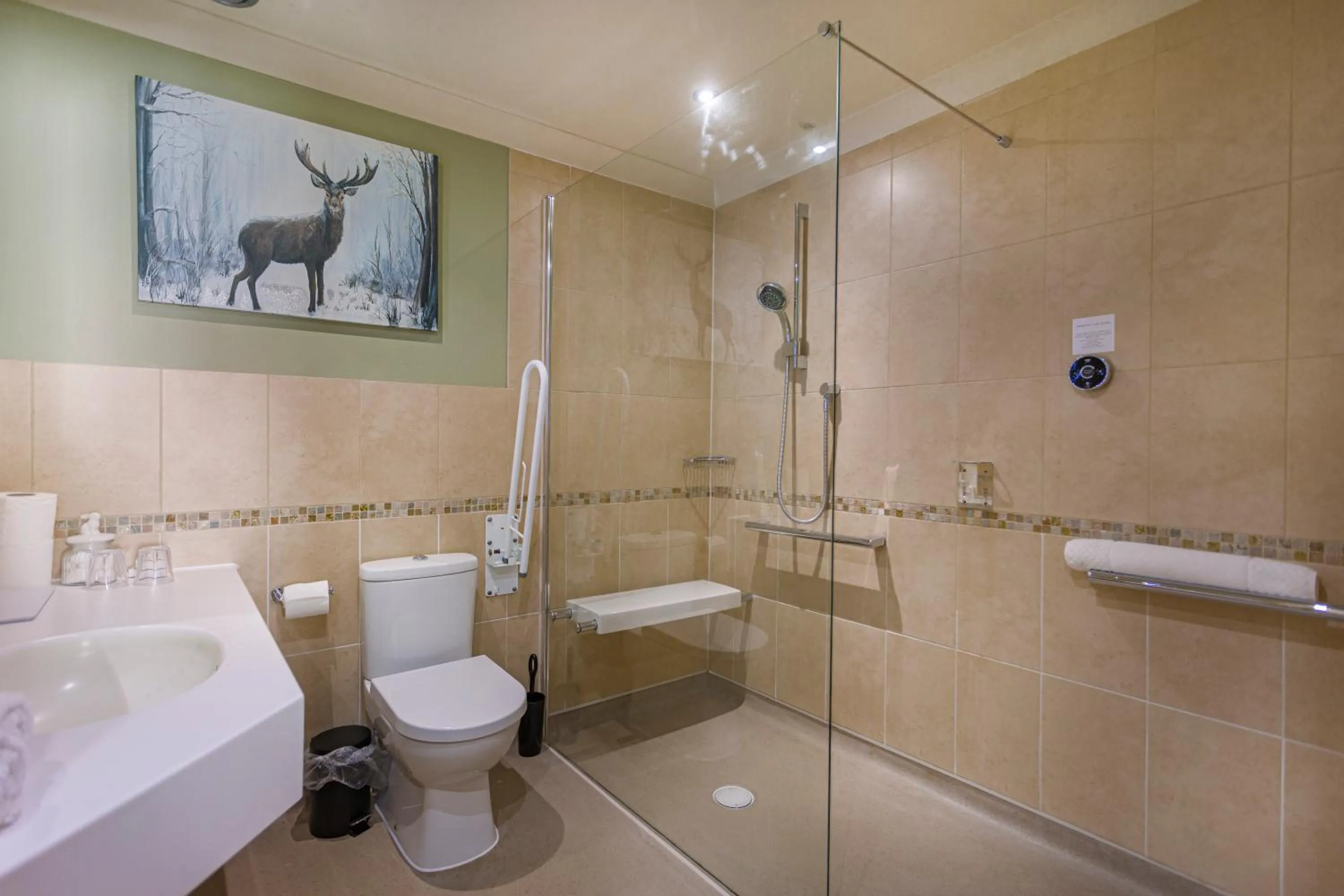 Bathroom in The Pheasant Hotel, Holt, Norfolk - The Coaching Inn Group