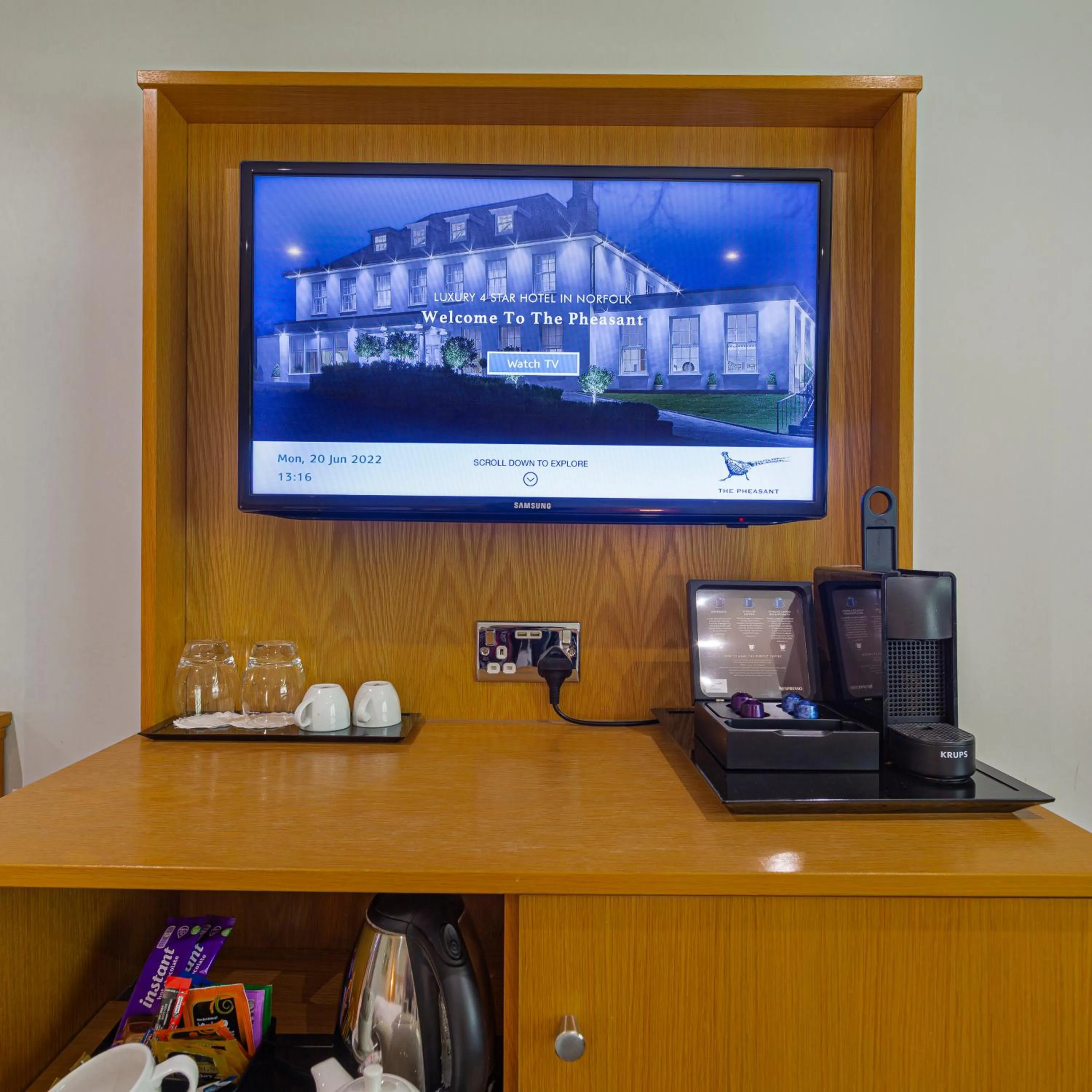 Bed in The Pheasant Hotel, Holt, Norfolk - The Coaching Inn Group