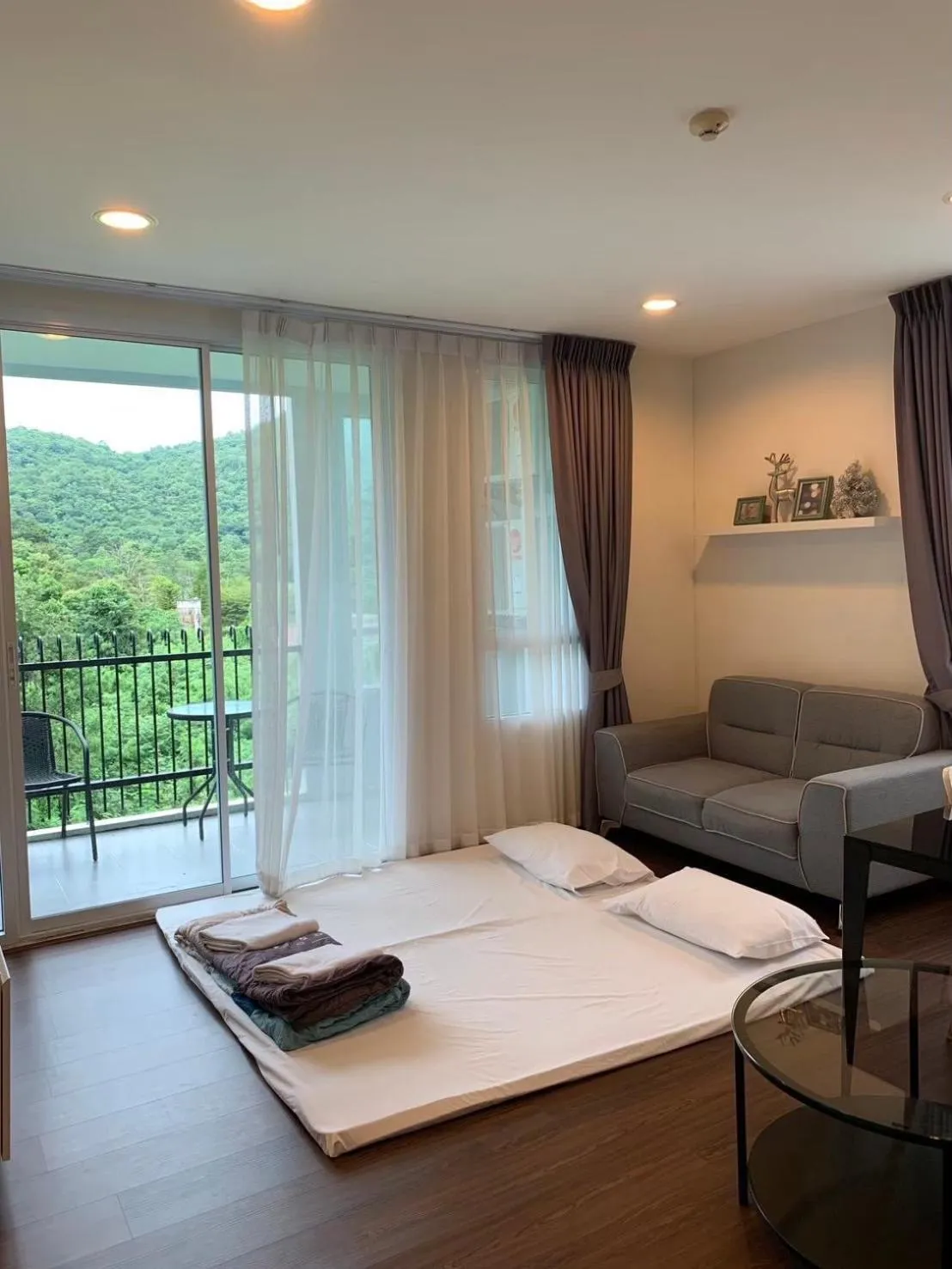 Bed in Courtyard khaoyai by JP