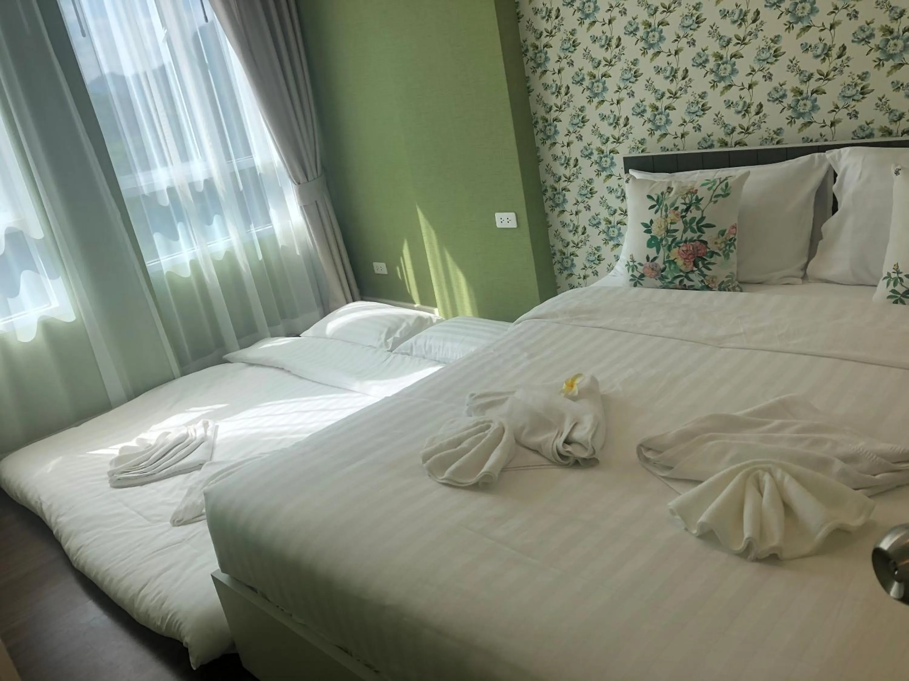 Bed in Courtyard khaoyai by JP