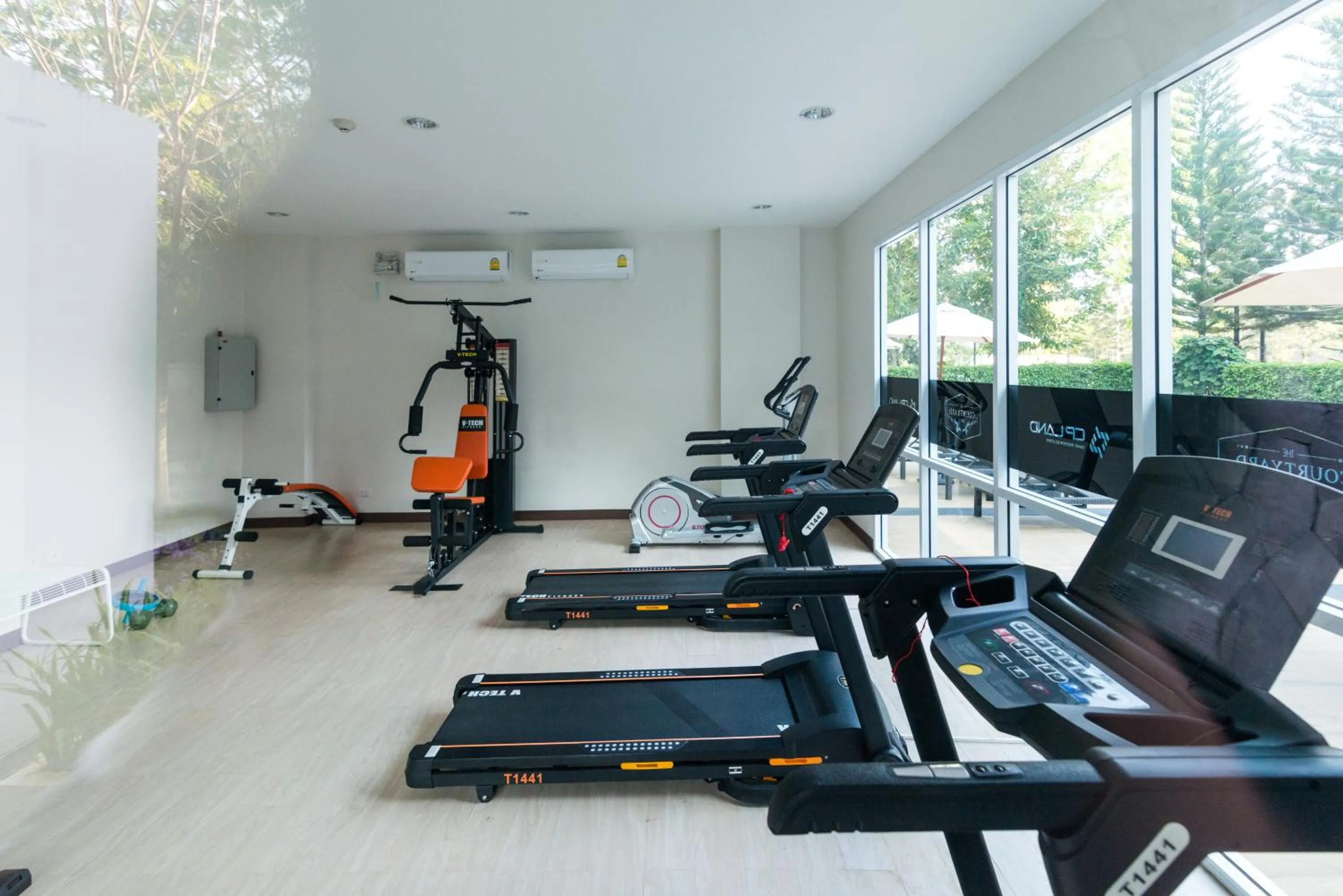 Courtyard khaoyai by JP