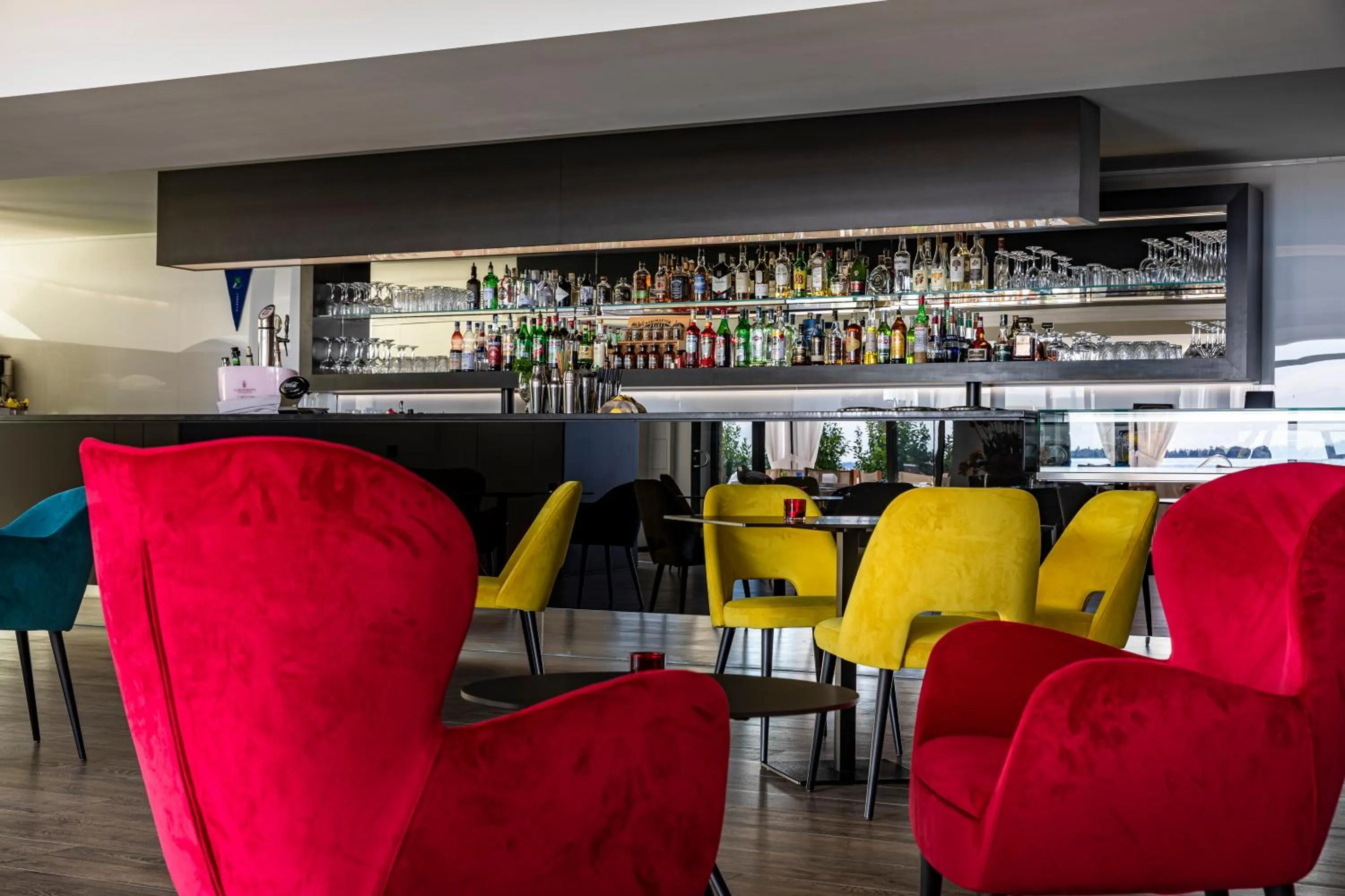 Restaurant/places to eat in Hotel Villa Capri