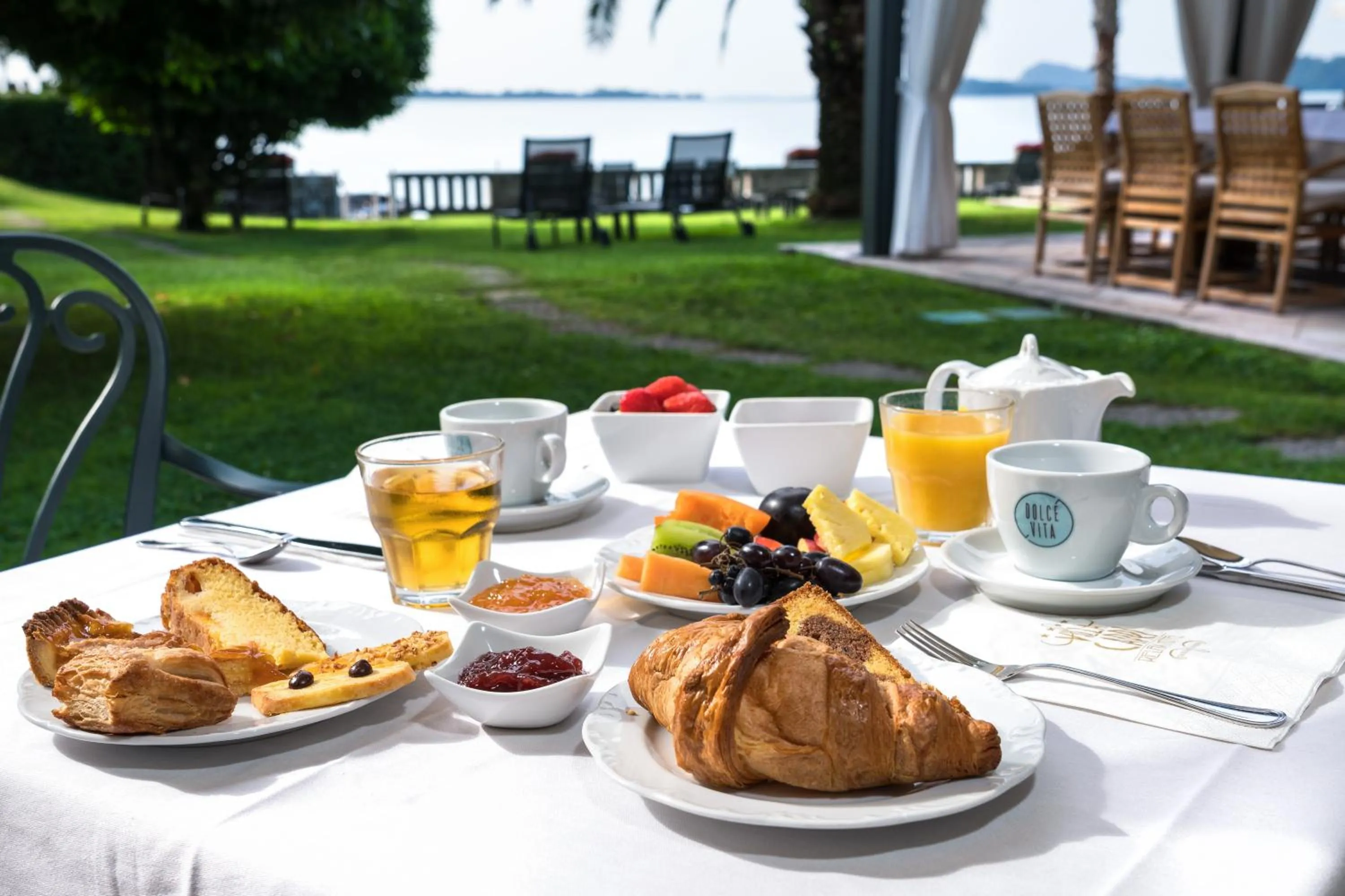 View (from property/room) in Hotel Villa Capri