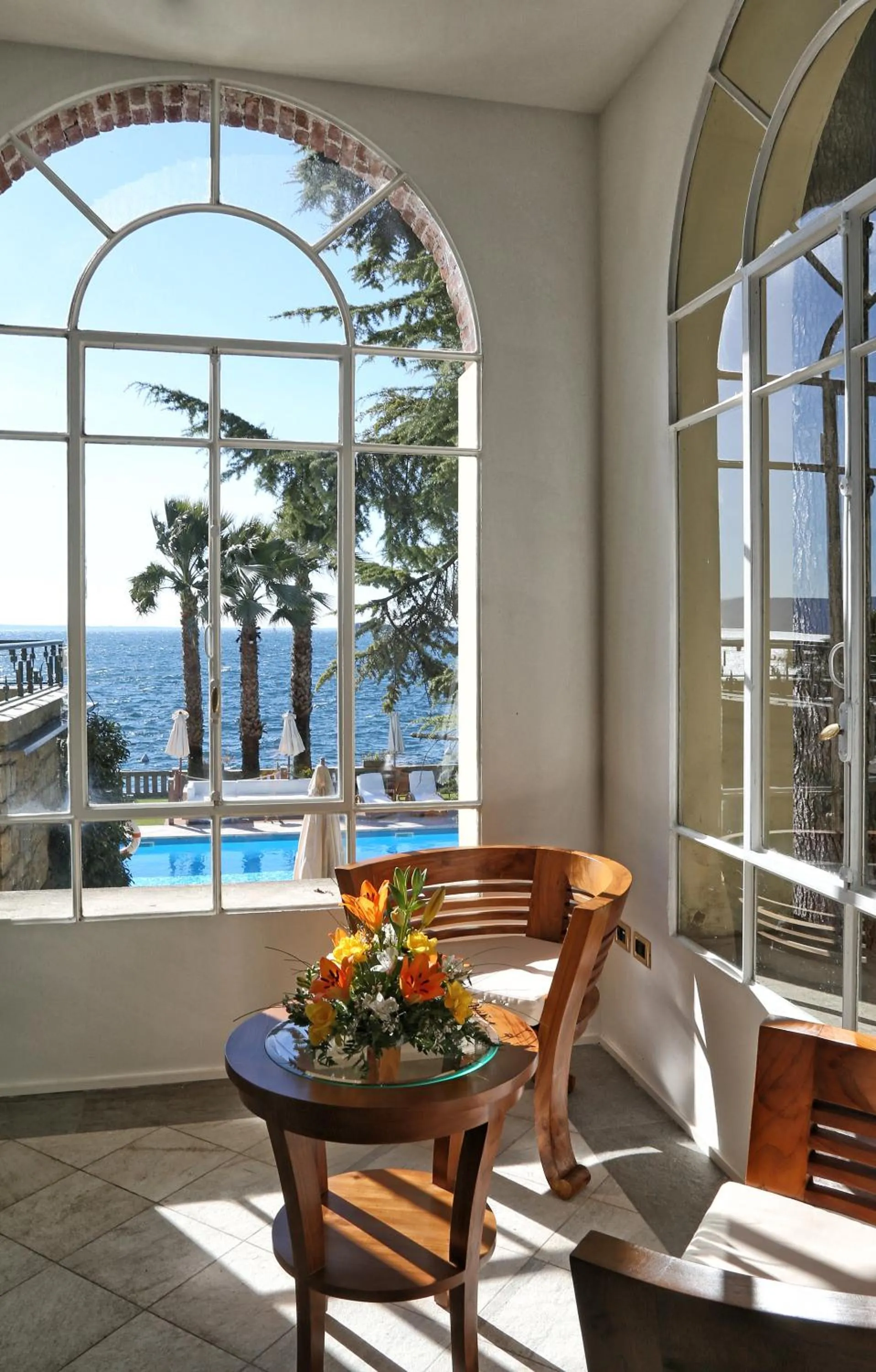 Day in Hotel Villa Capri