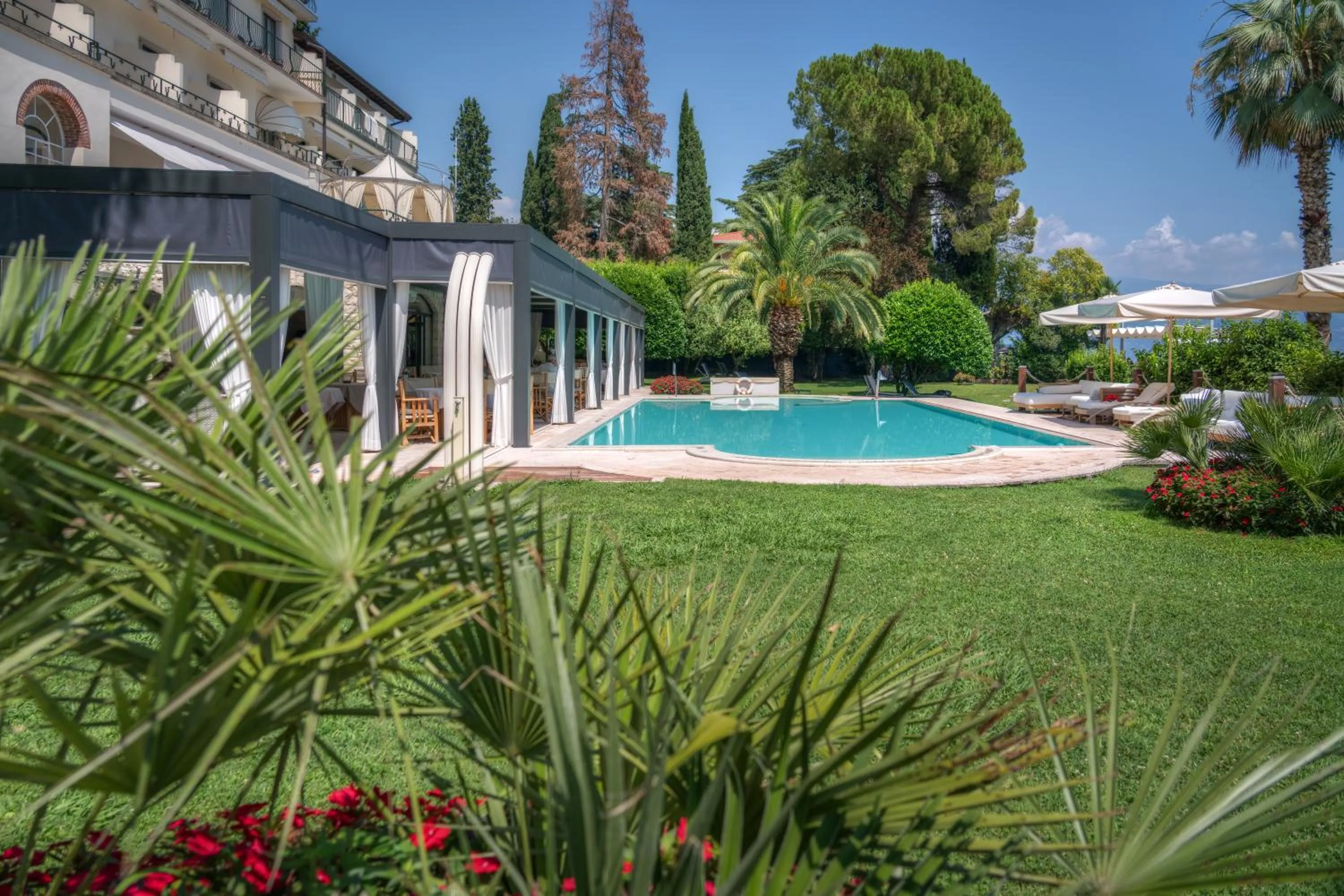 Restaurant/places to eat in Hotel Villa Capri