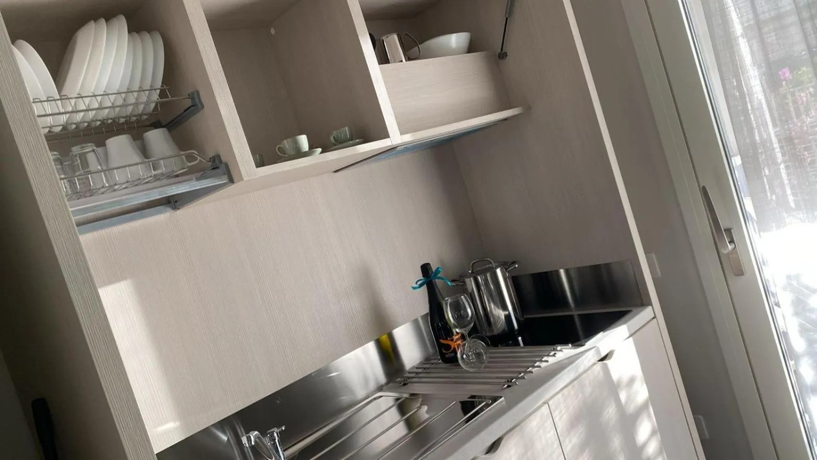 Kitchen or kitchenette in Residence Torre Delle Viole