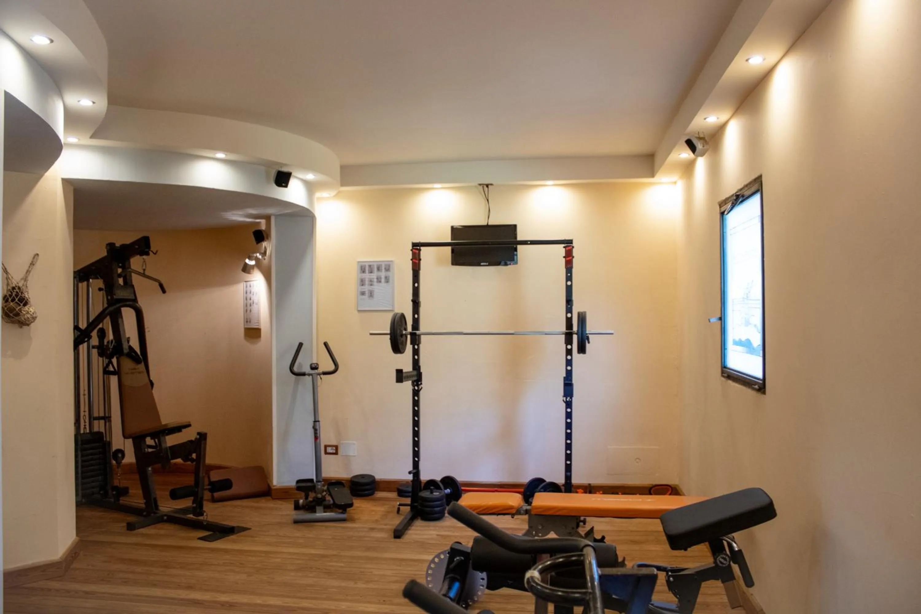 Fitness centre/facilities in Residence Torre Delle Viole