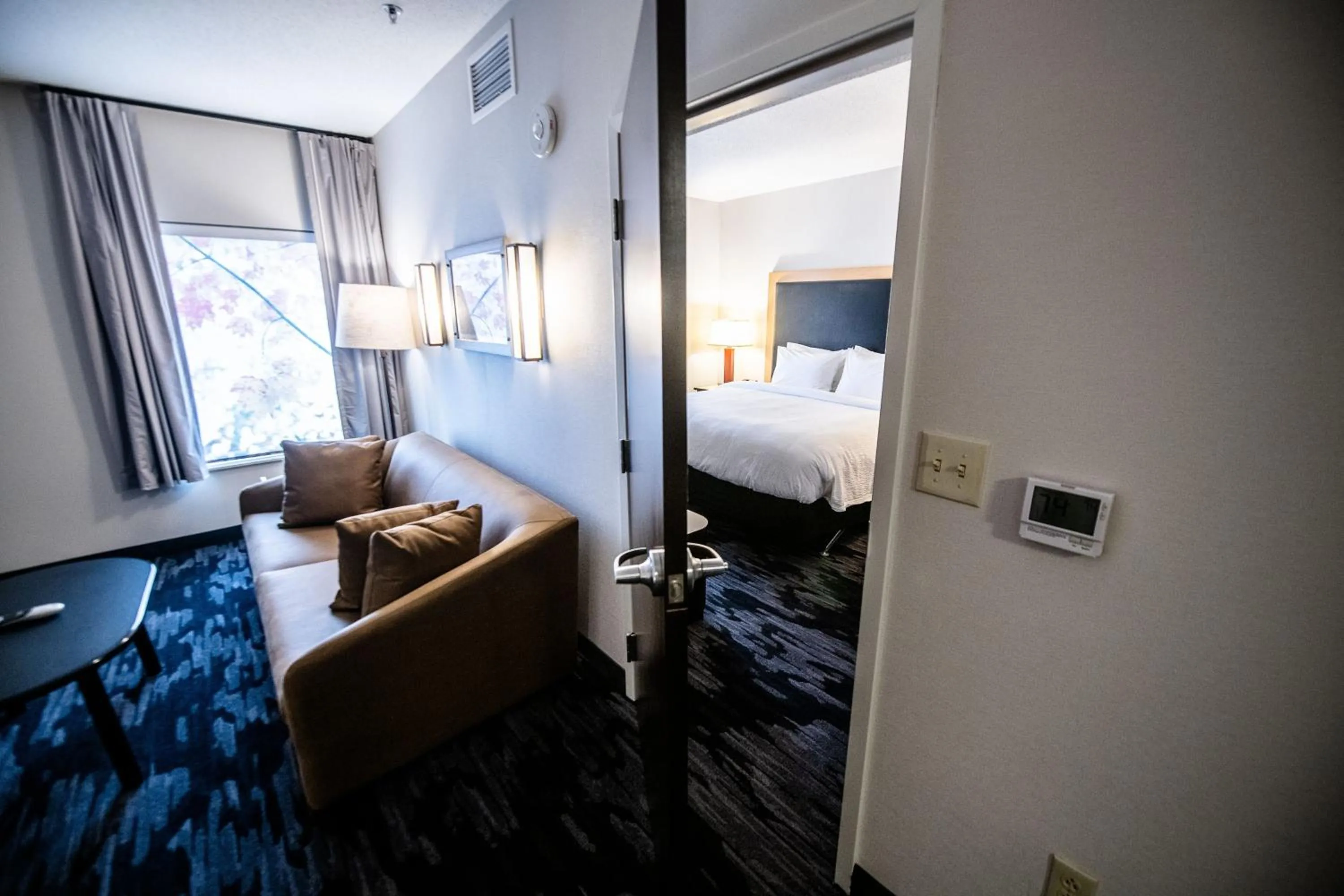 Photo of the whole room, Bed in Fairfield by Marriott Inn & Suites Washington Casino Area