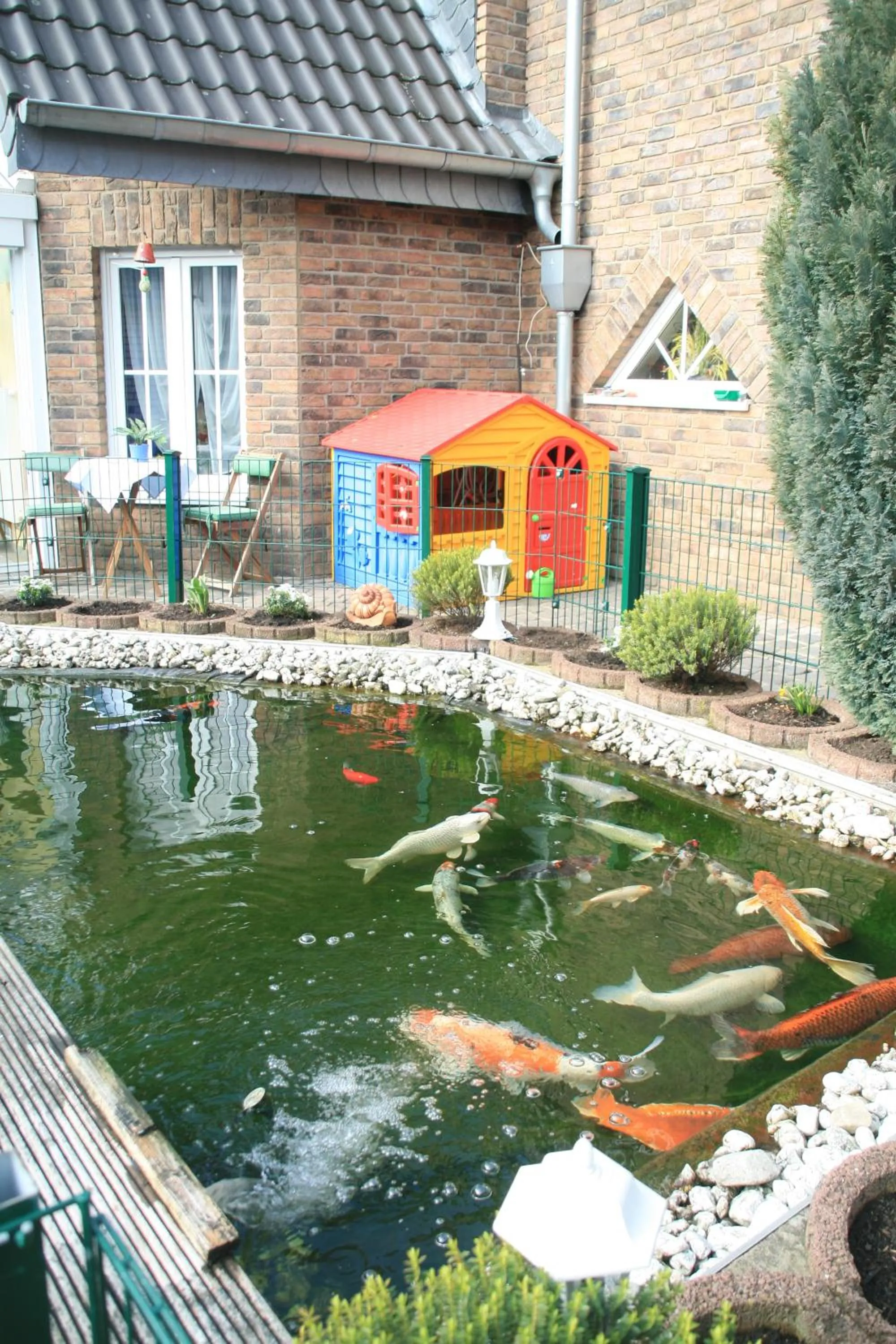 Balcony/Terrace in Hotel zur Wasserburg