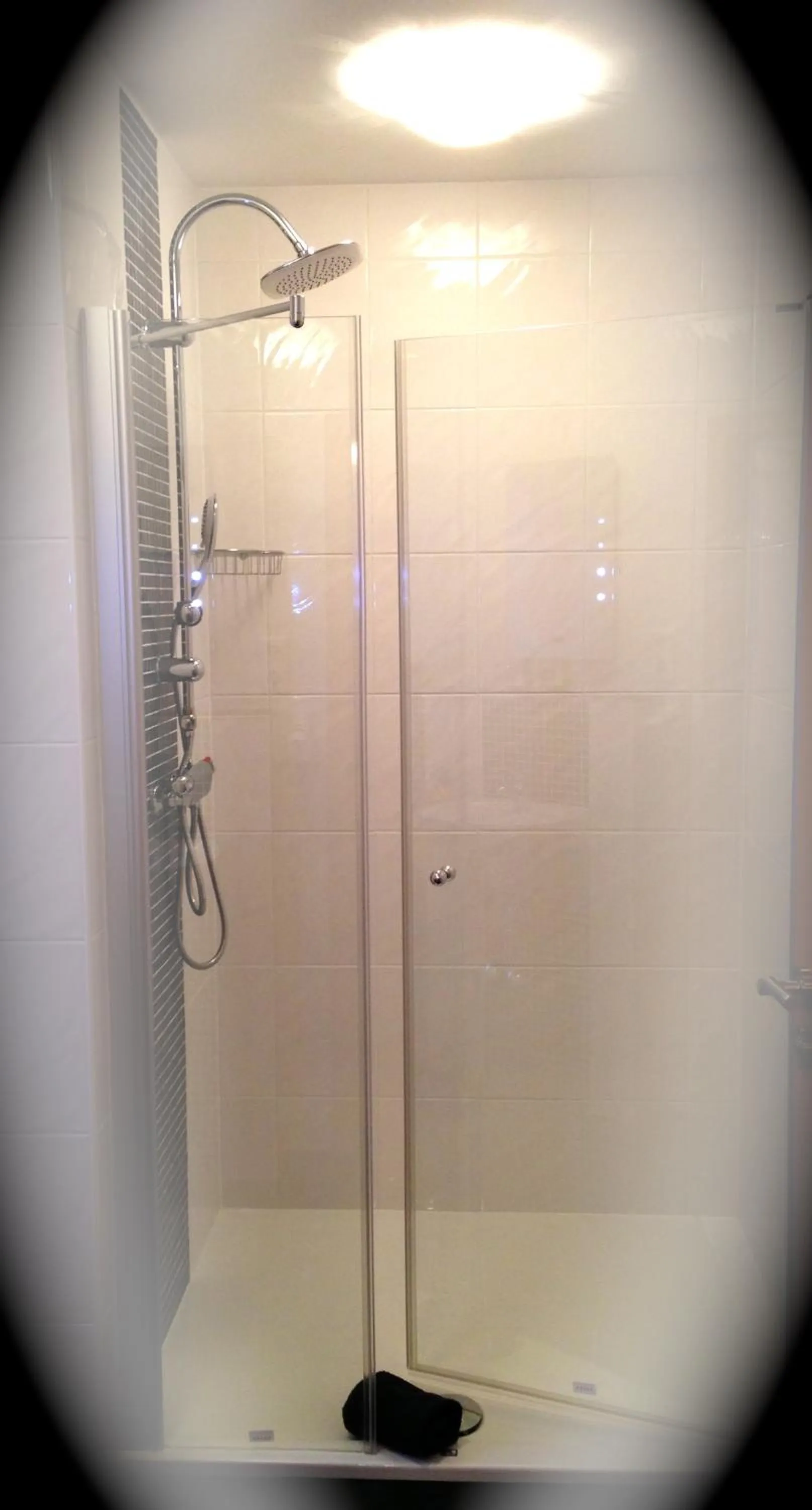 Bathroom in Hotel zur Wasserburg