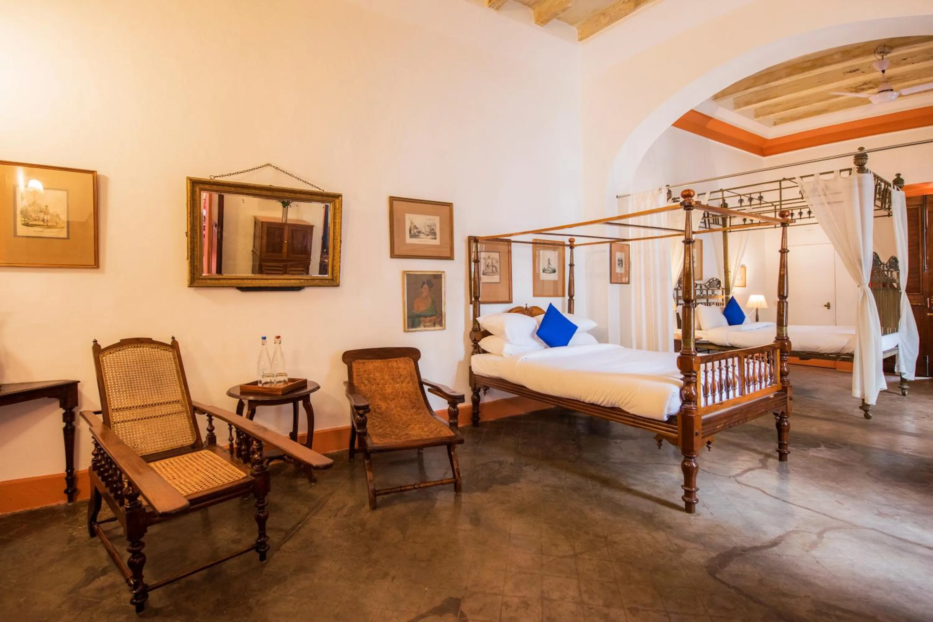 Bedroom, Bed in Dune de L'orient
