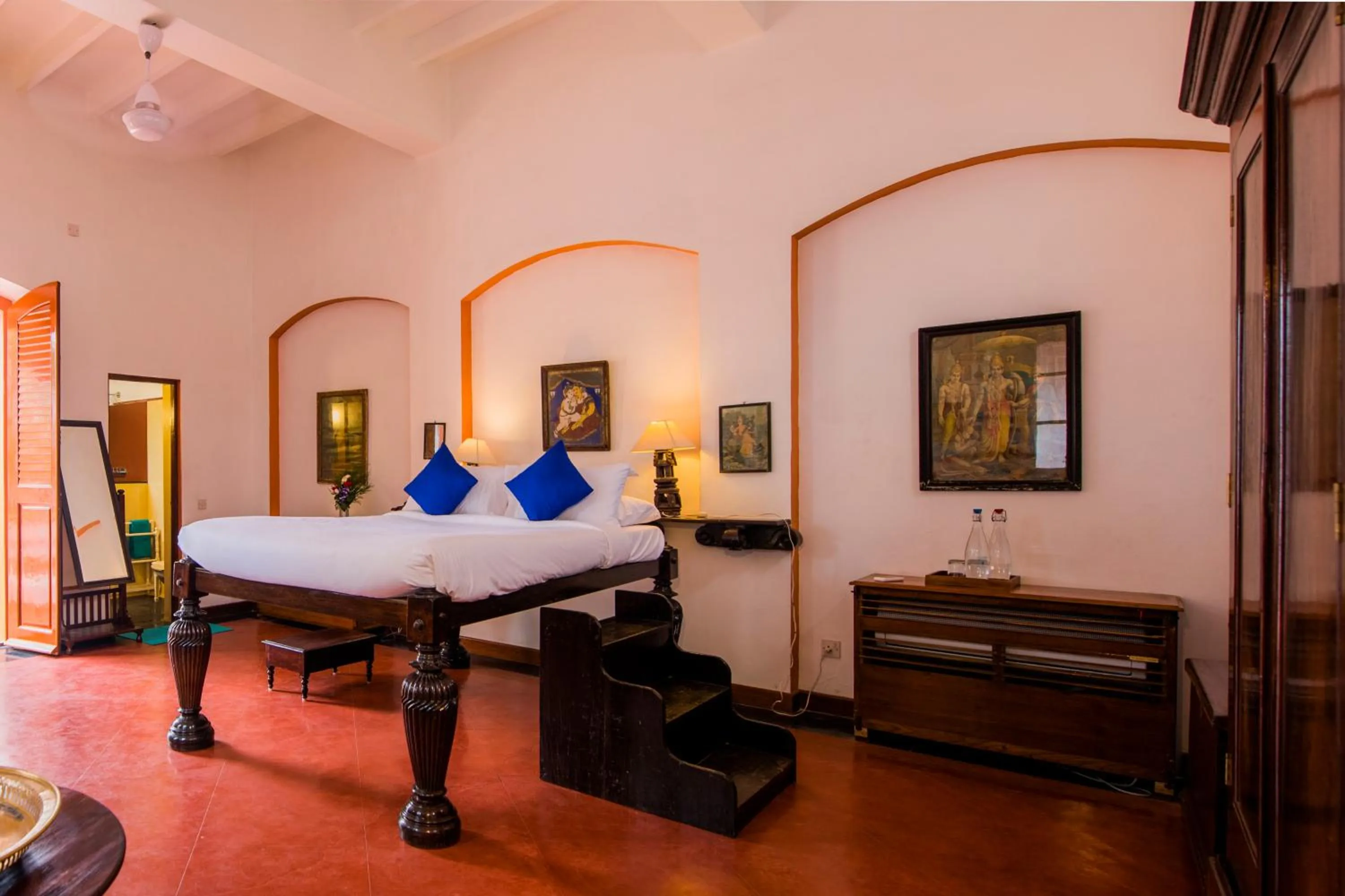 Bed in Dune de L'orient