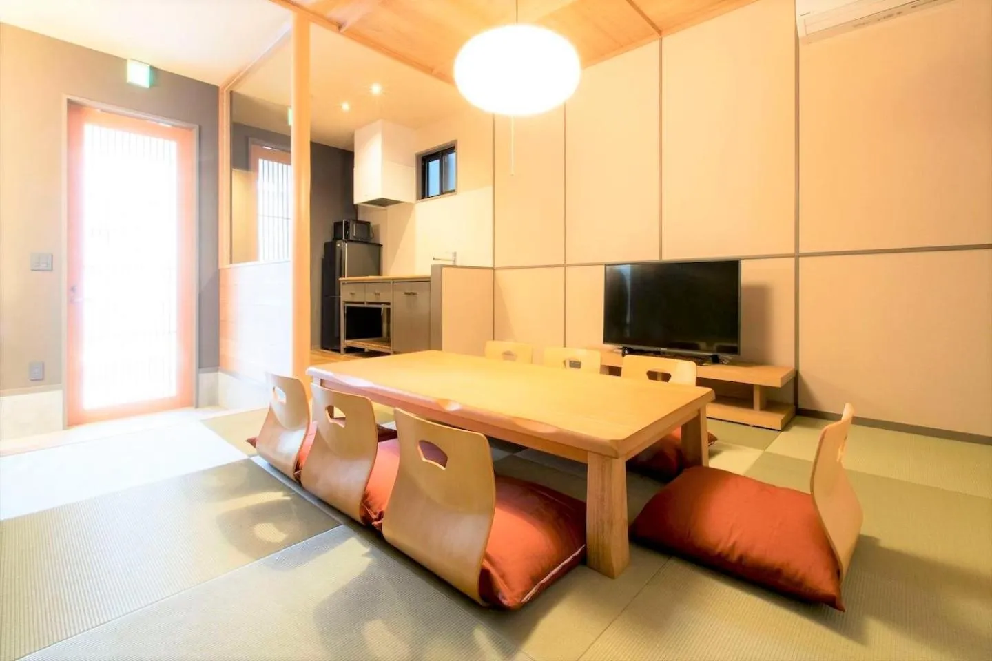 Living room in MUSUBI HOTEL MACHIYA Haruyoshi