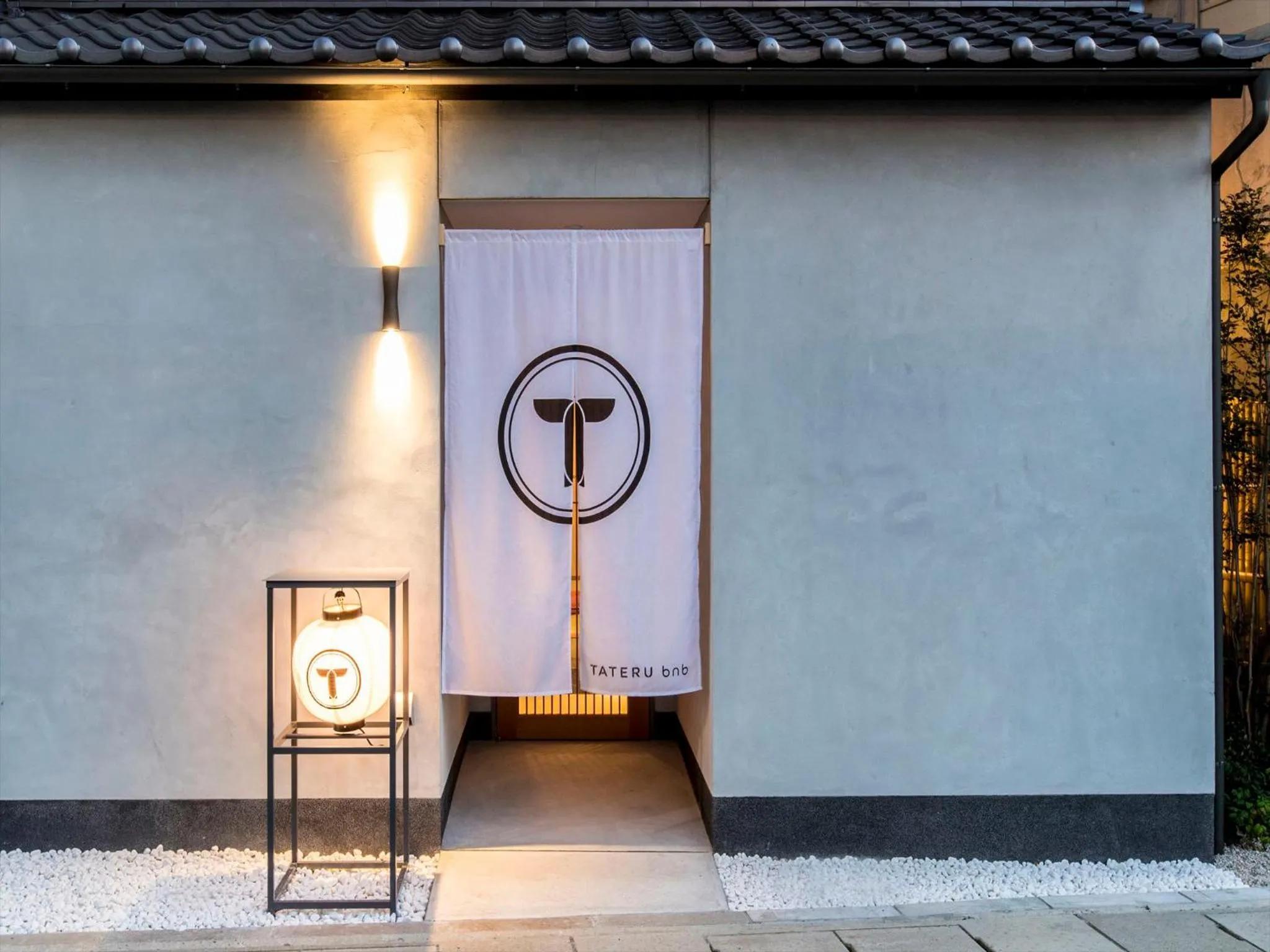 Facade/entrance in MUSUBI HOTEL MACHIYA Haruyoshi