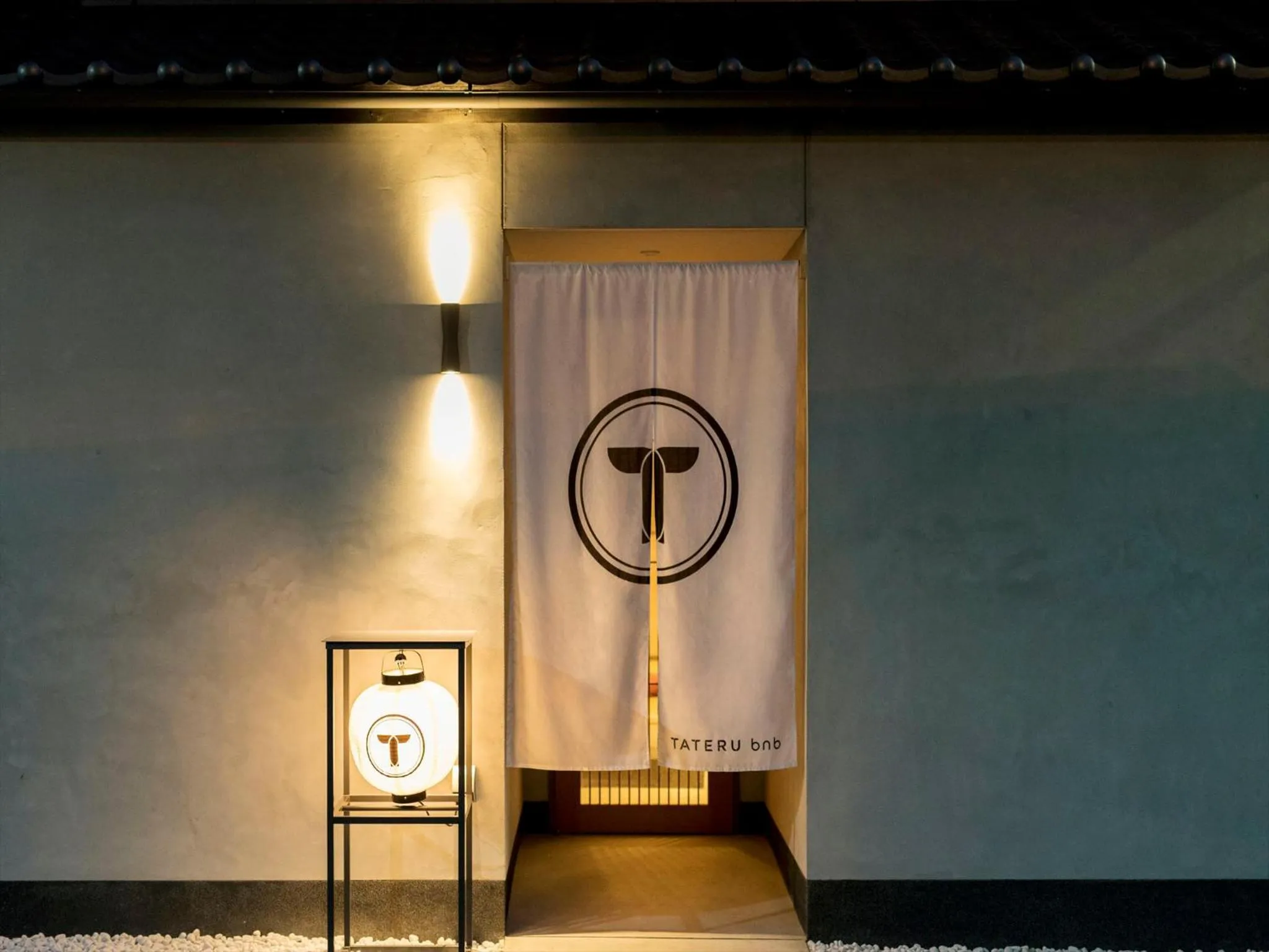 Facade/entrance in MUSUBI HOTEL MACHIYA Haruyoshi