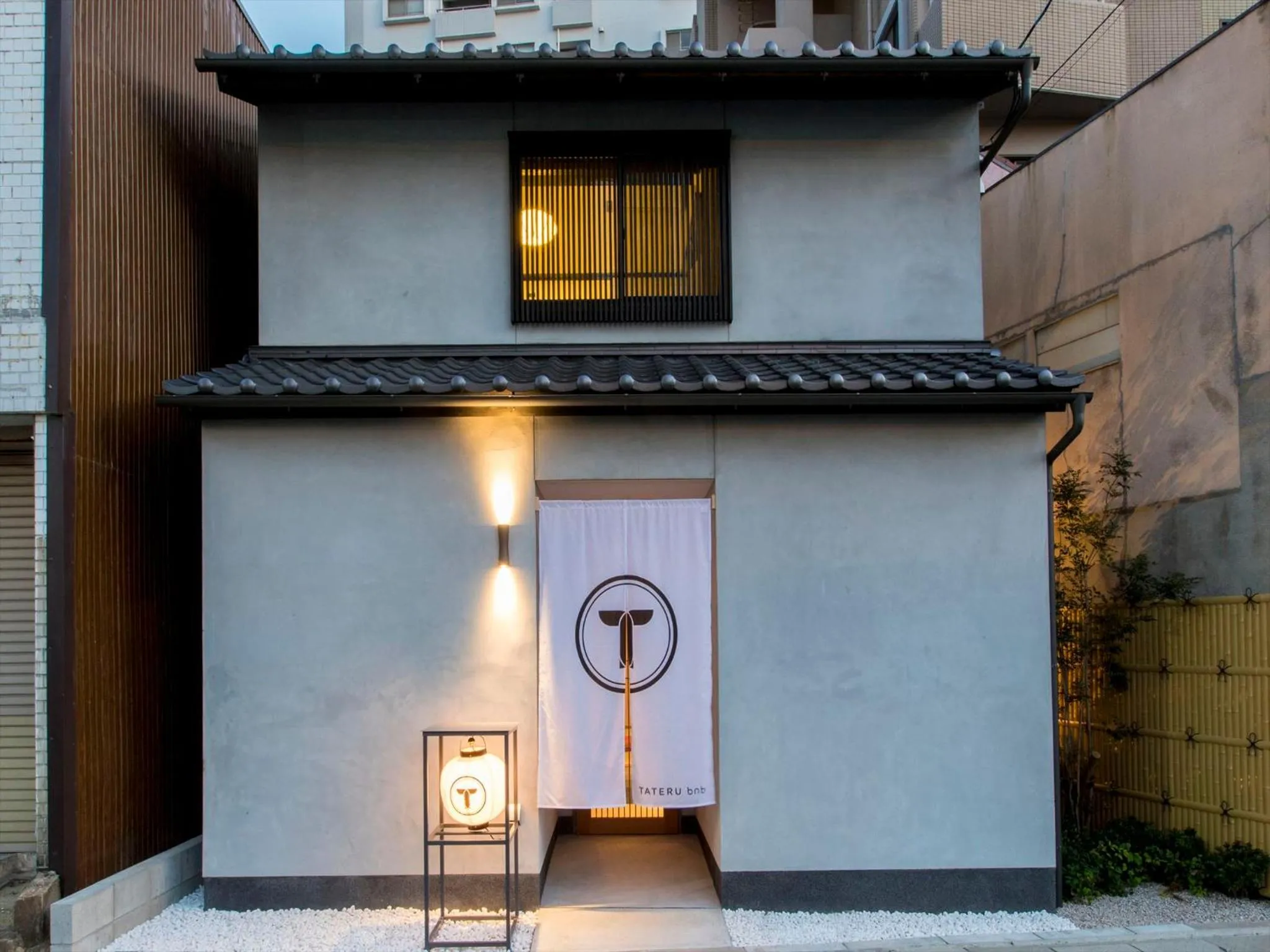 Property building in MUSUBI HOTEL MACHIYA Haruyoshi