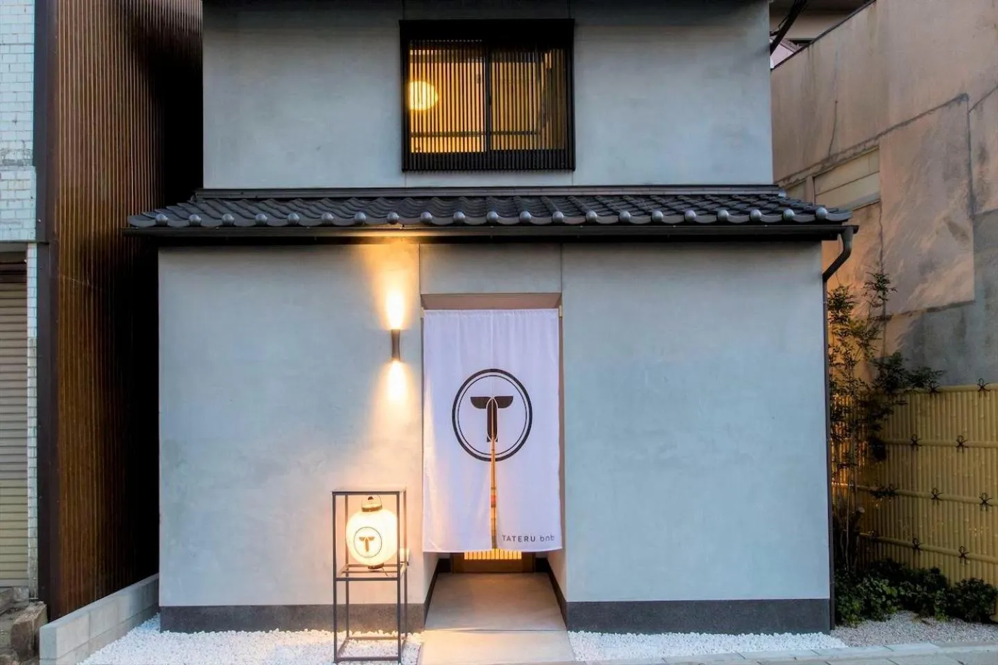 Facade/entrance in MUSUBI HOTEL MACHIYA Haruyoshi