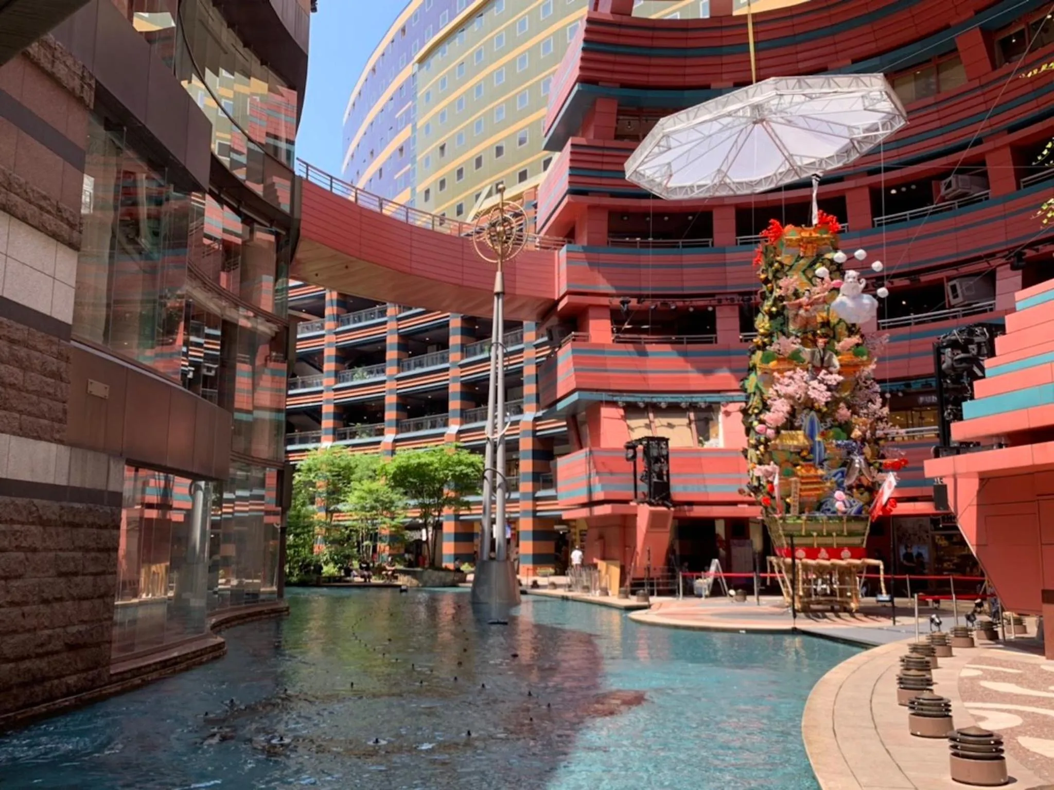 Nearby landmark in MUSUBI HOTEL MACHIYA Haruyoshi