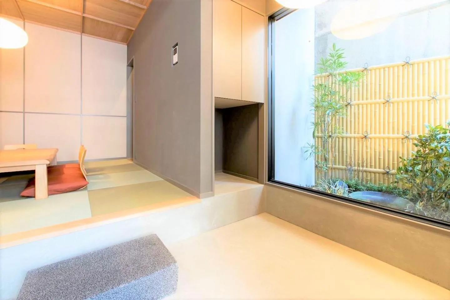 Photo of the whole room in MUSUBI HOTEL MACHIYA Haruyoshi