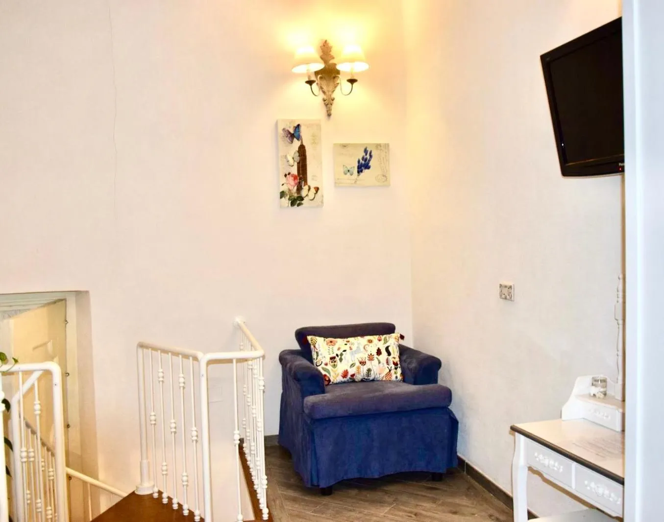 Bedroom, Bed in Casa Ornella Napoli