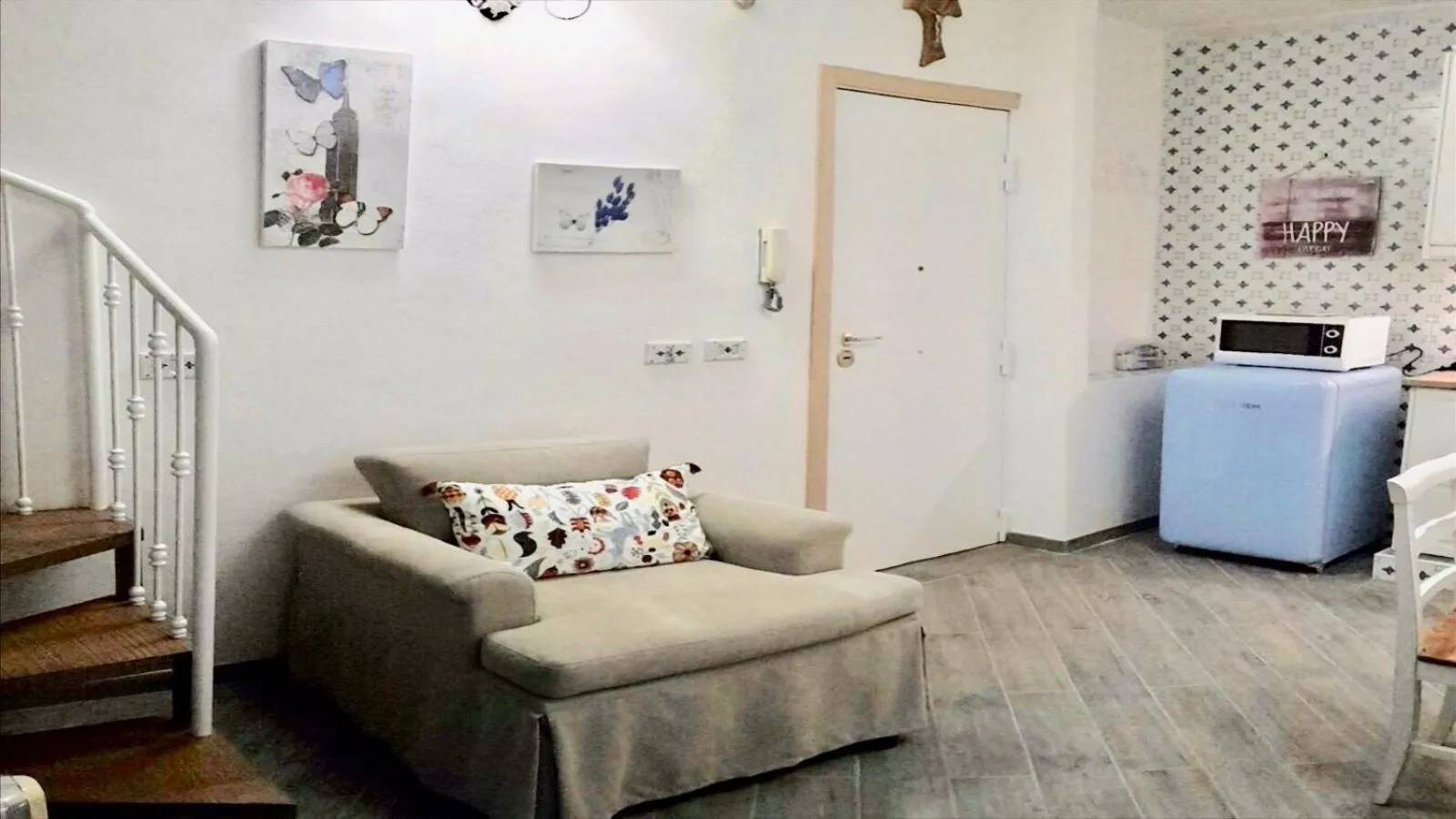 Living room in Casa Ornella Napoli