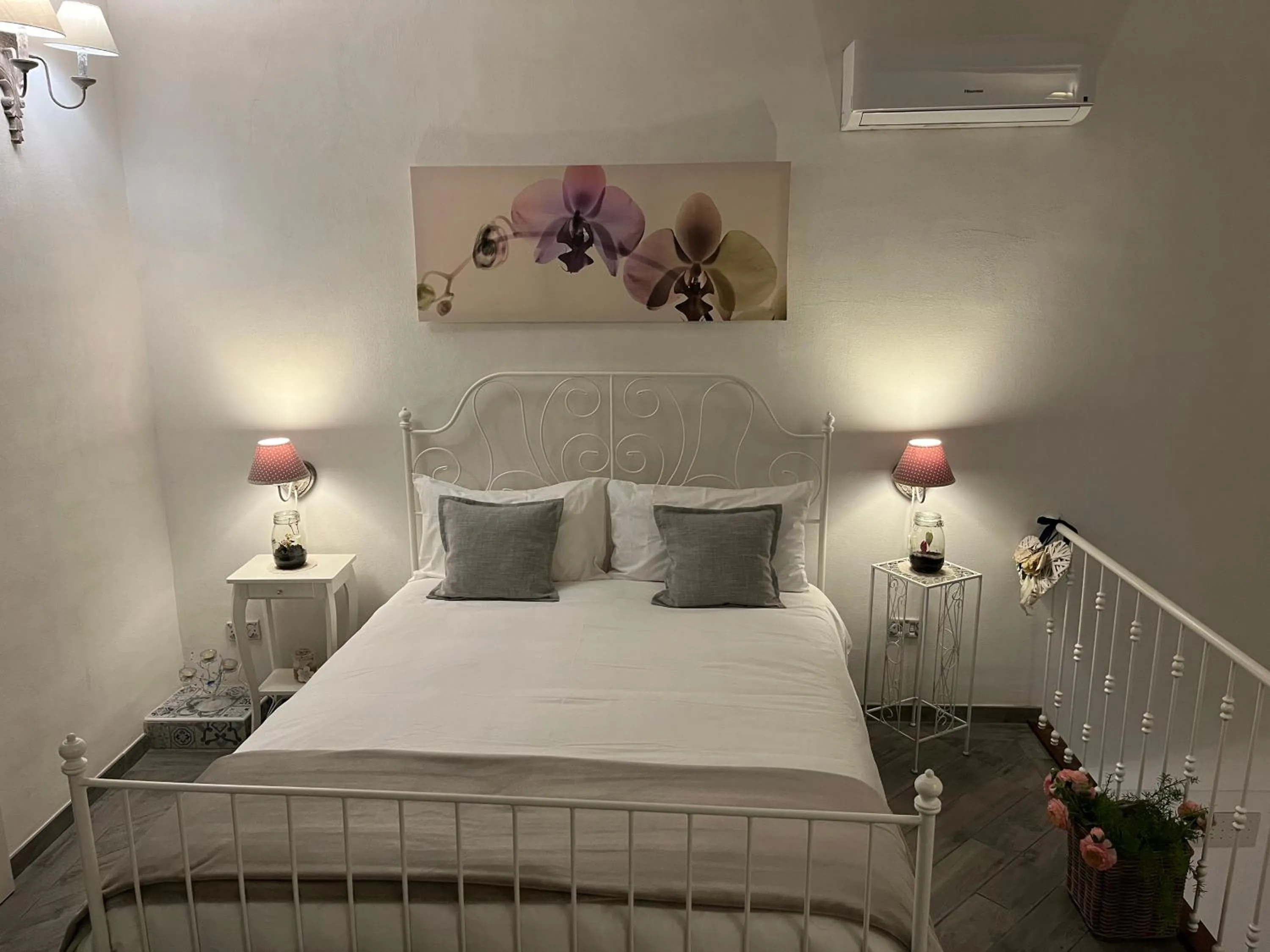 Bedroom, Bed in Casa Ornella Napoli