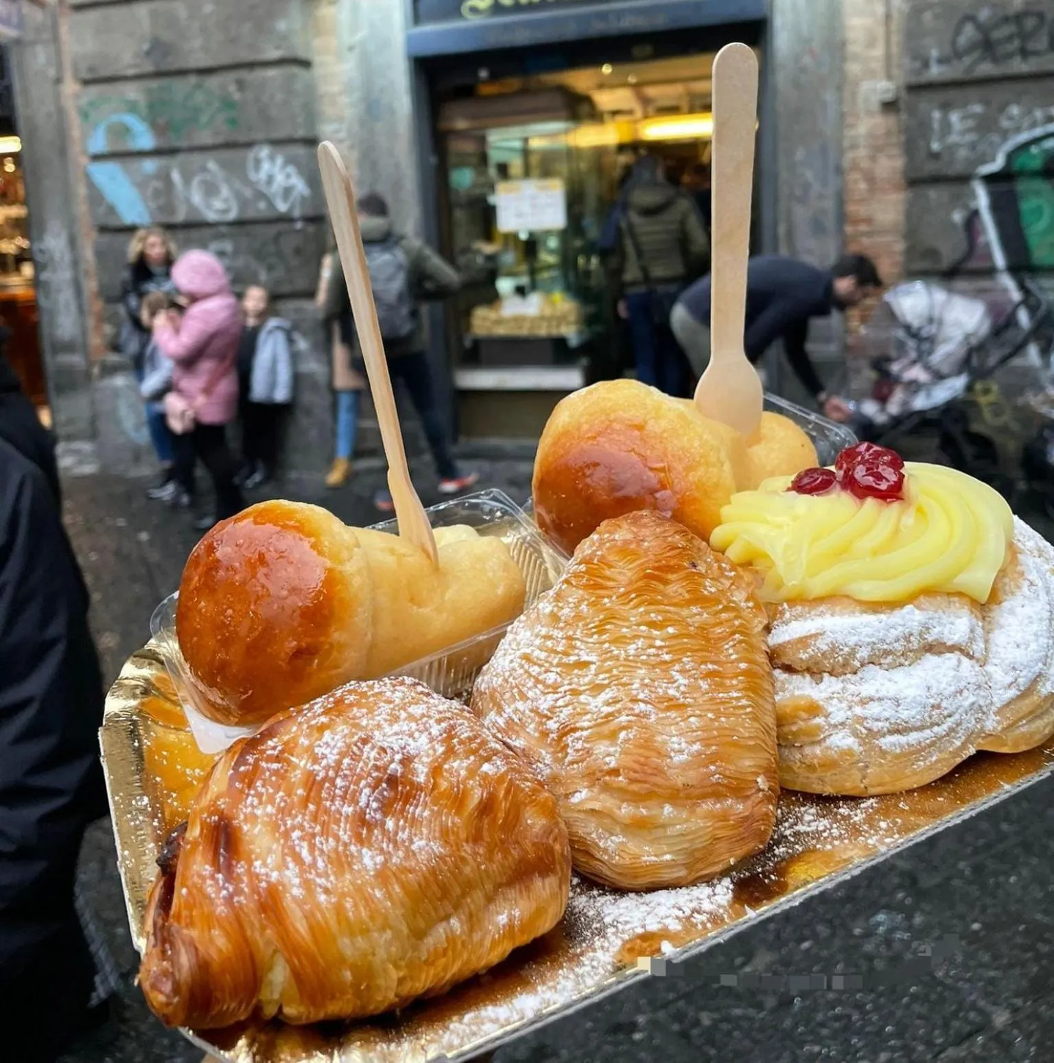 Food in Casa Ornella Napoli