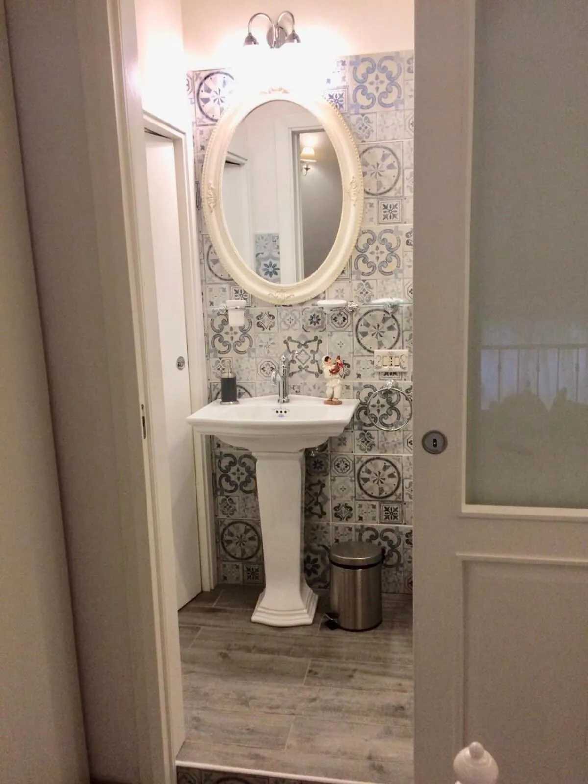 Bathroom in Casa Ornella Napoli