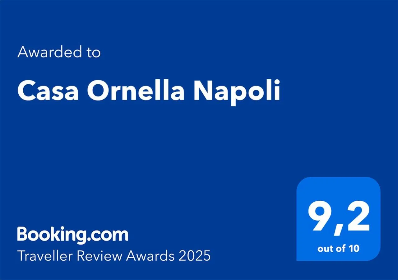 Certificate/Award in Casa Ornella Napoli