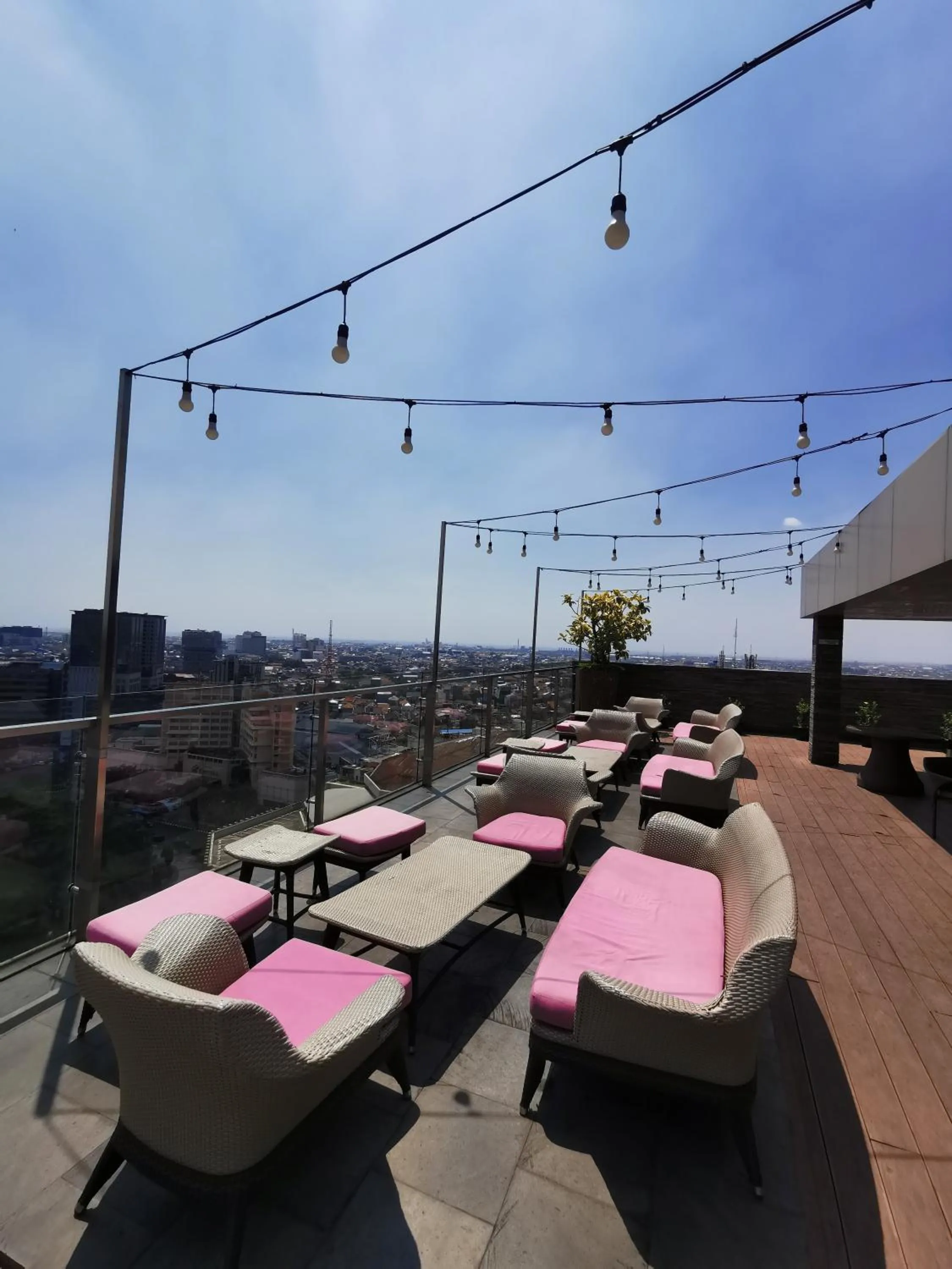 Balcony/Terrace in Warhol Residence Semarang Simpang Lima