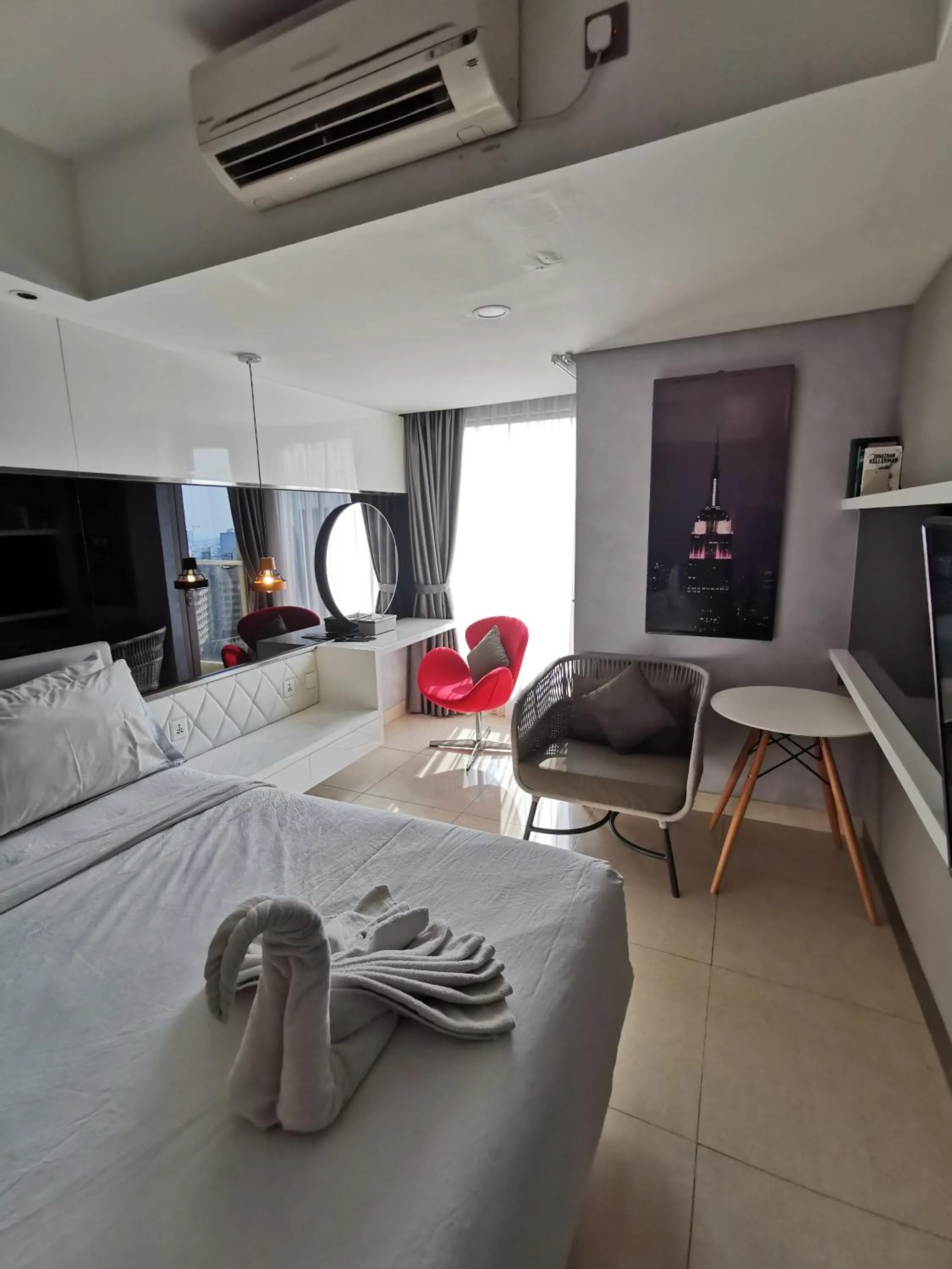 Bed in Warhol Residence Semarang Simpang Lima