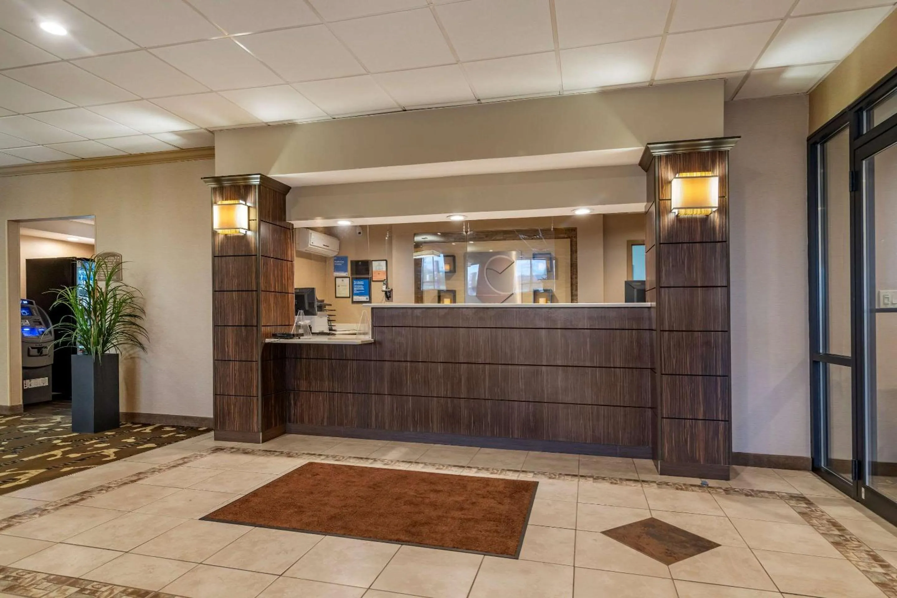 Lobby or reception in Comfort Inn Glenmont - Albany South